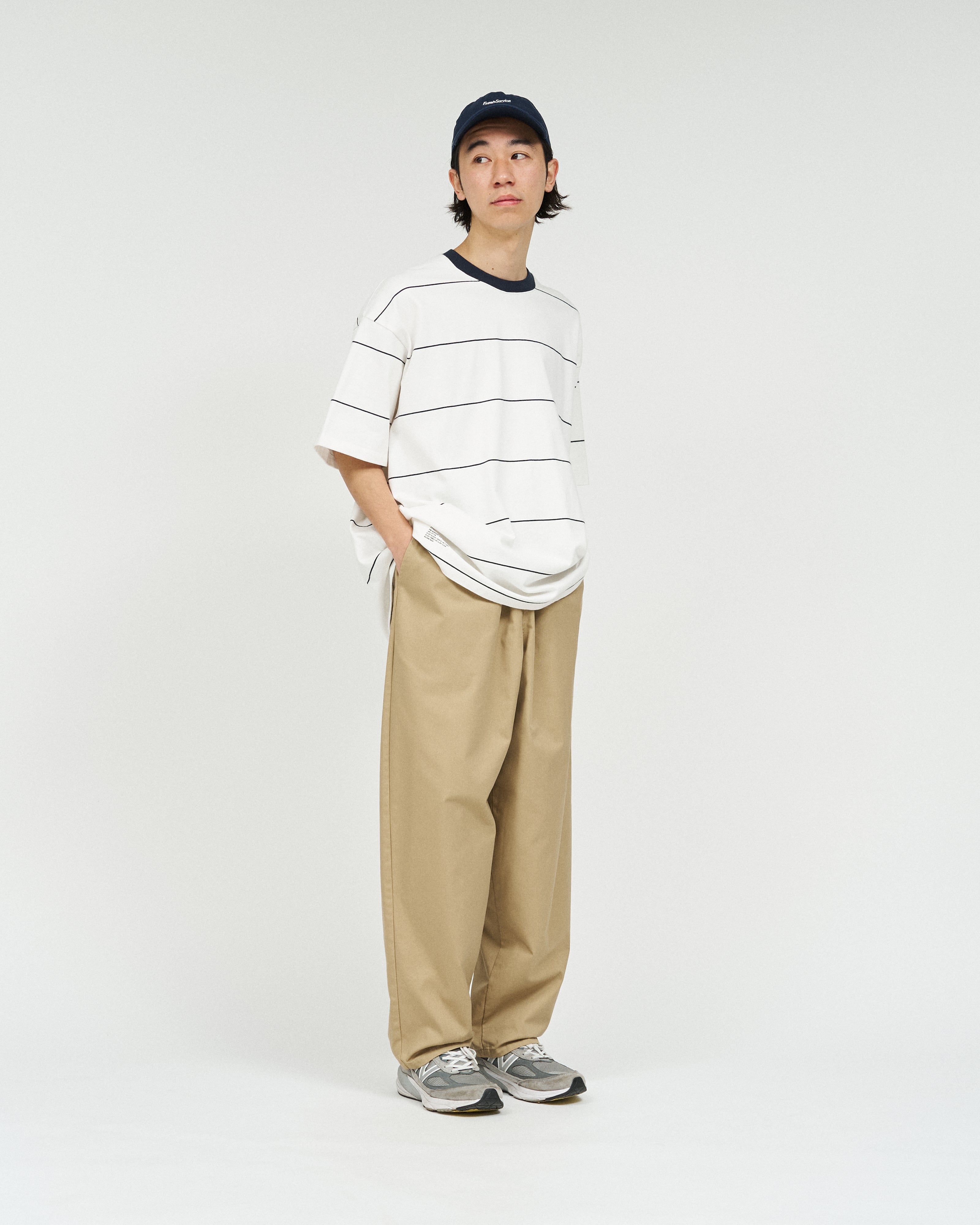 【8/15(土)発売】PIN BORDER S/S TEE