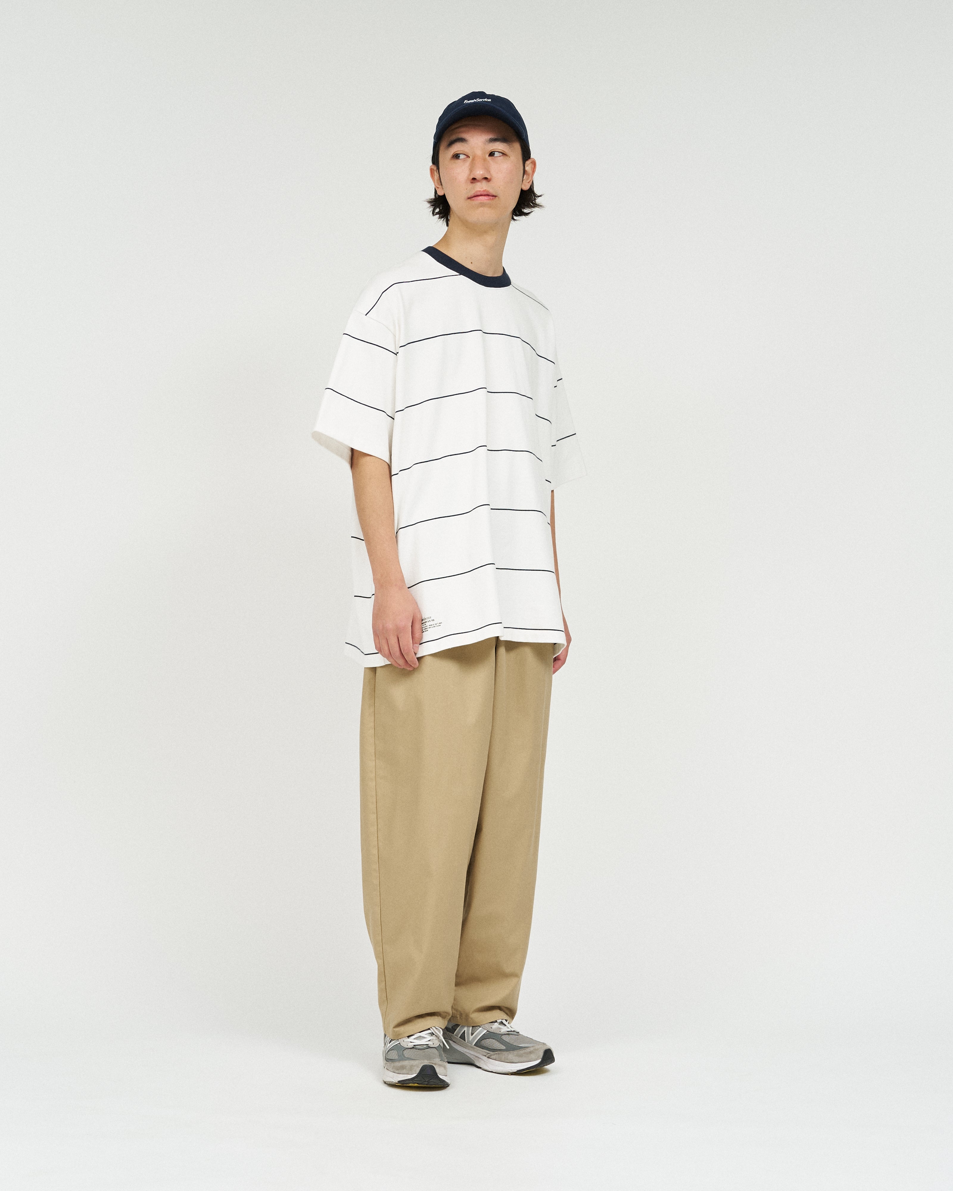 【8/15(土)発売】PIN BORDER S/S TEE