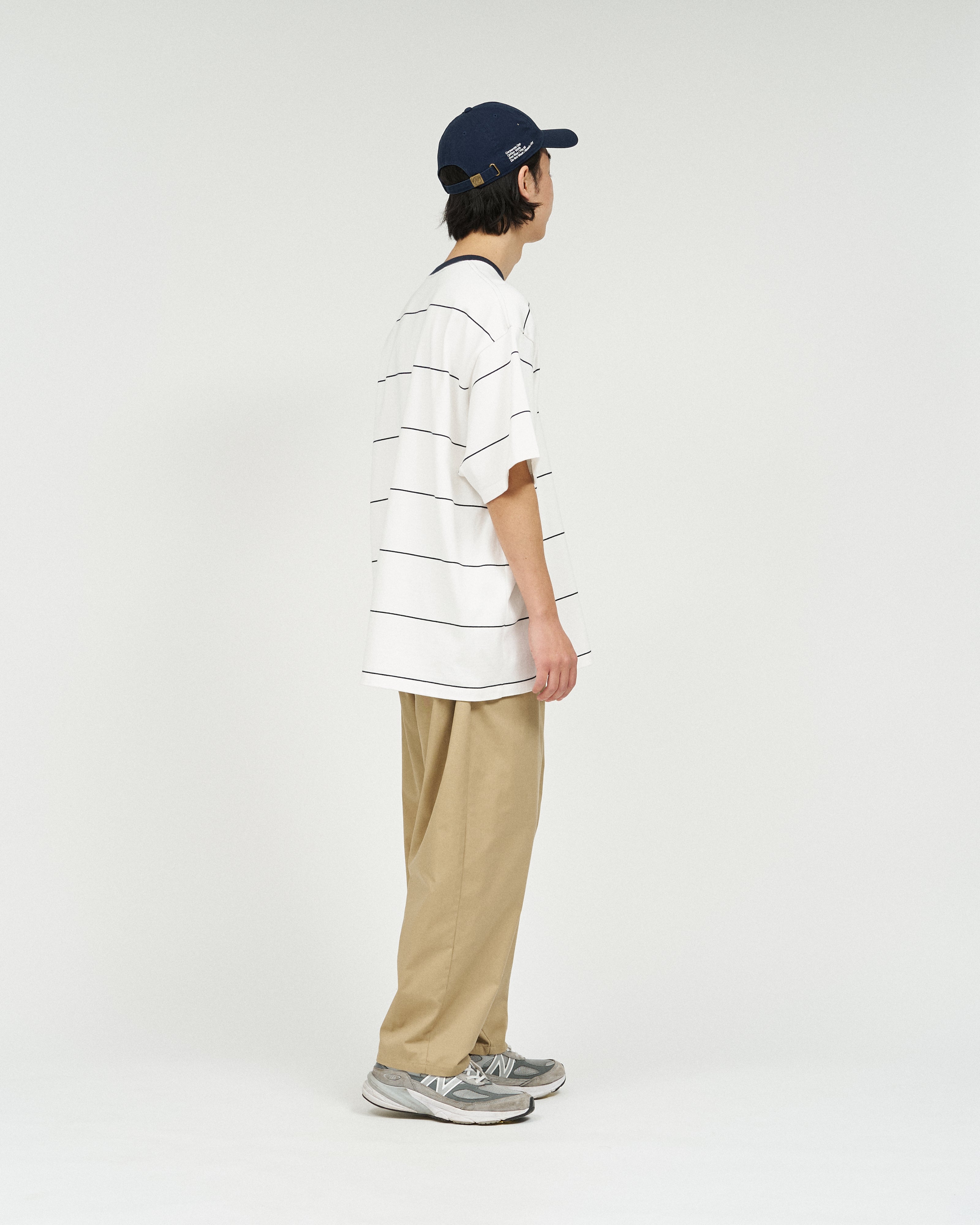 【8/15(土)発売】PIN BORDER S/S TEE