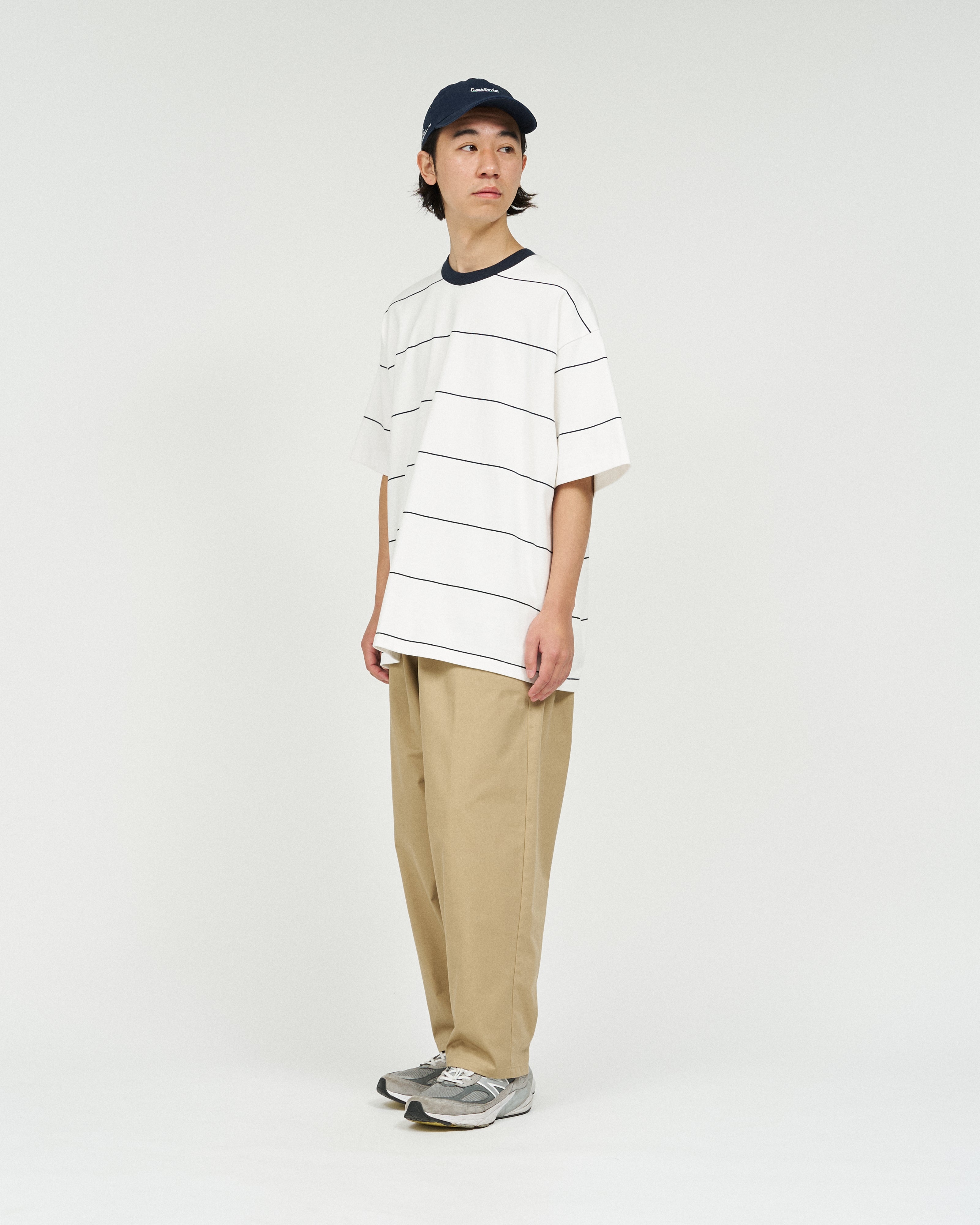 【8/15(土)発売】PIN BORDER S/S TEE