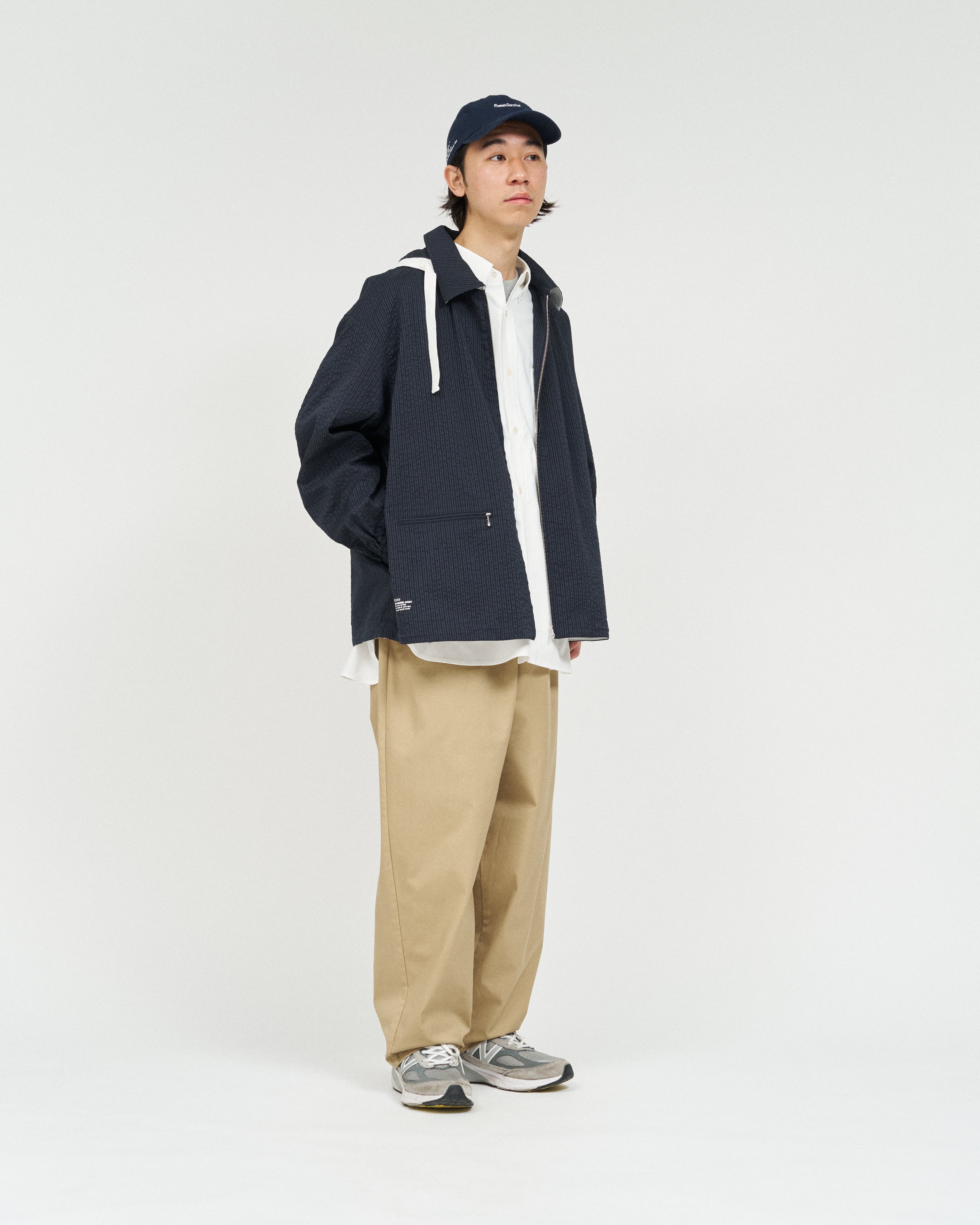 SEERSUCKER MARINE JACKET