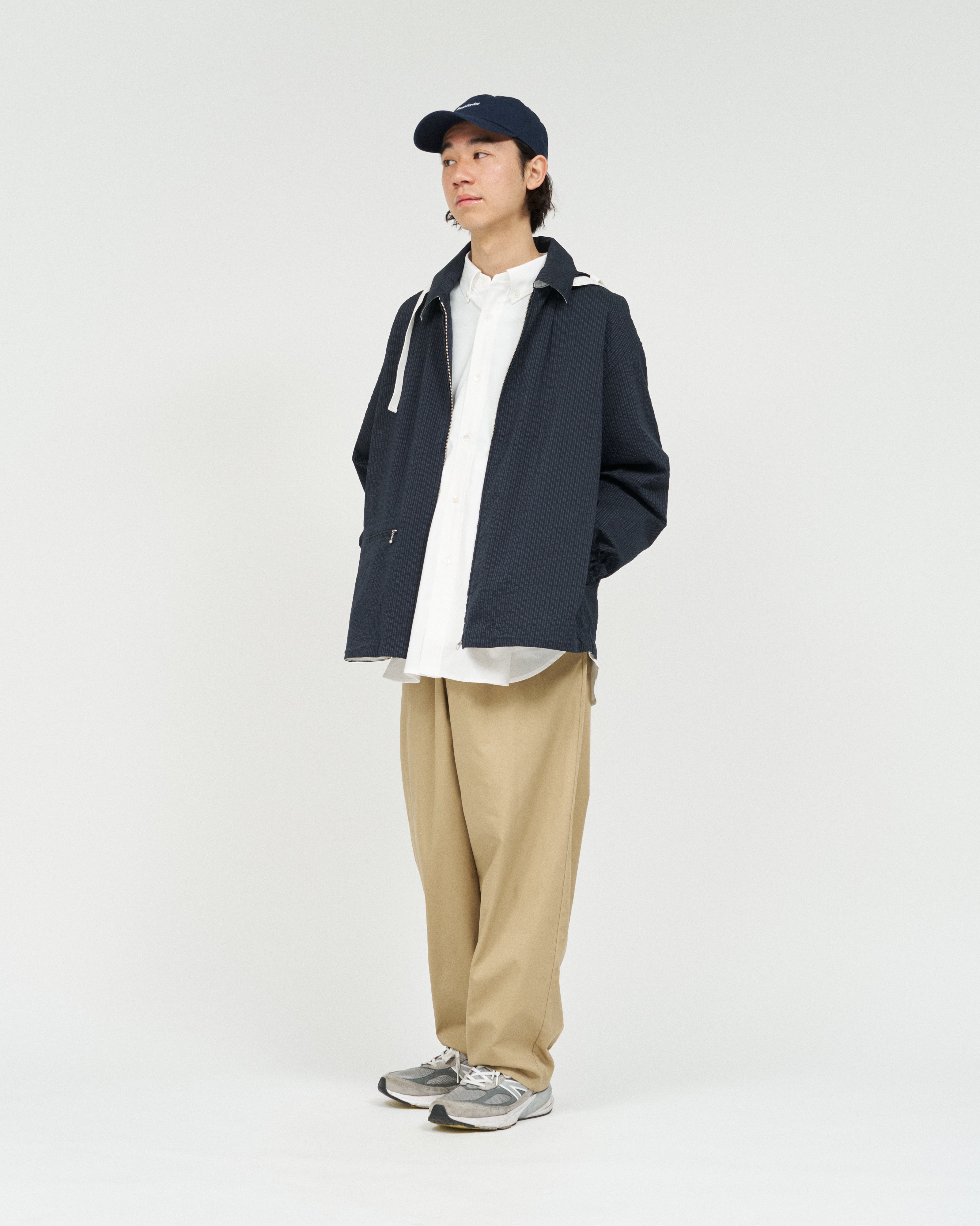 SEERSUCKER MARINE JACKET