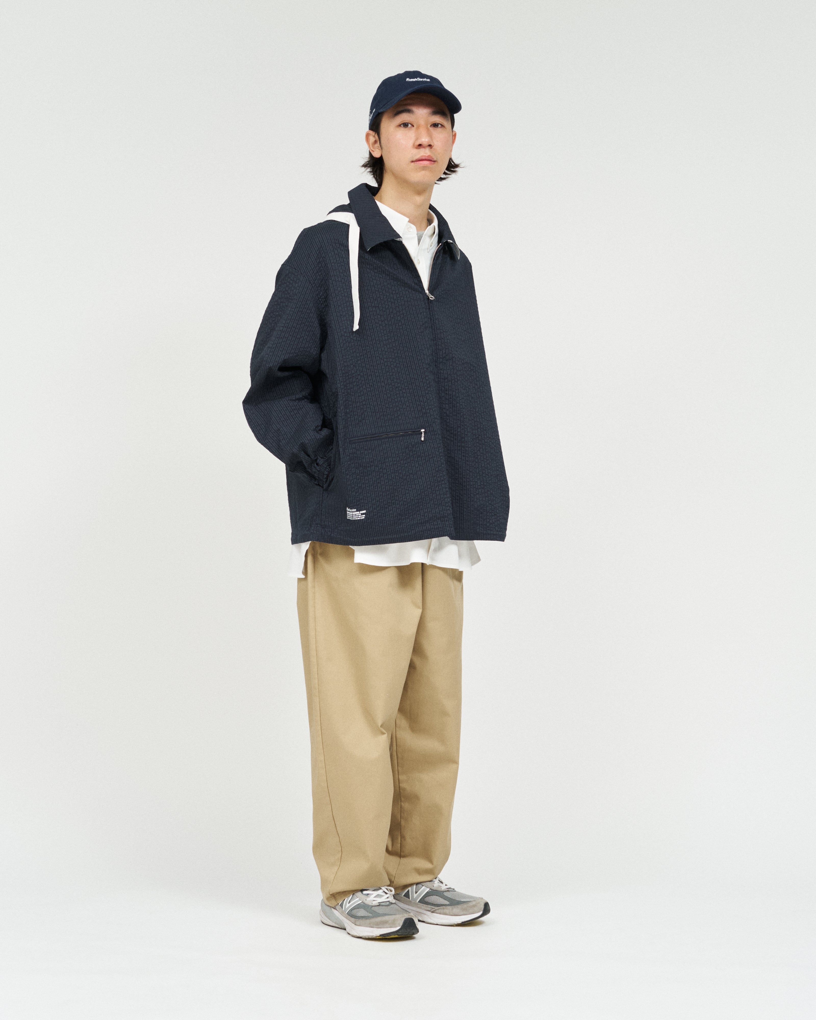 SEERSUCKER MARINE JACKET
