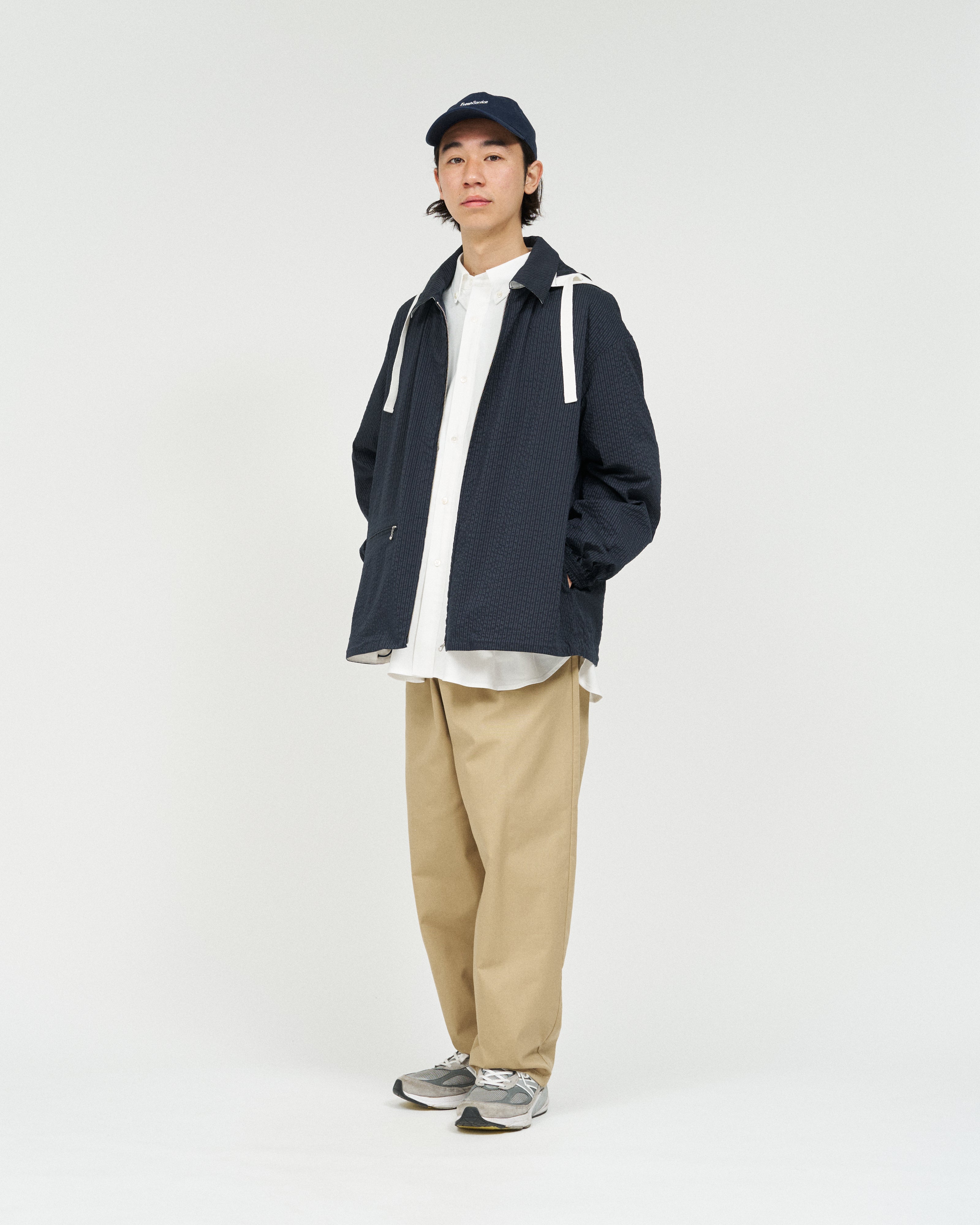 SEERSUCKER MARINE JACKET