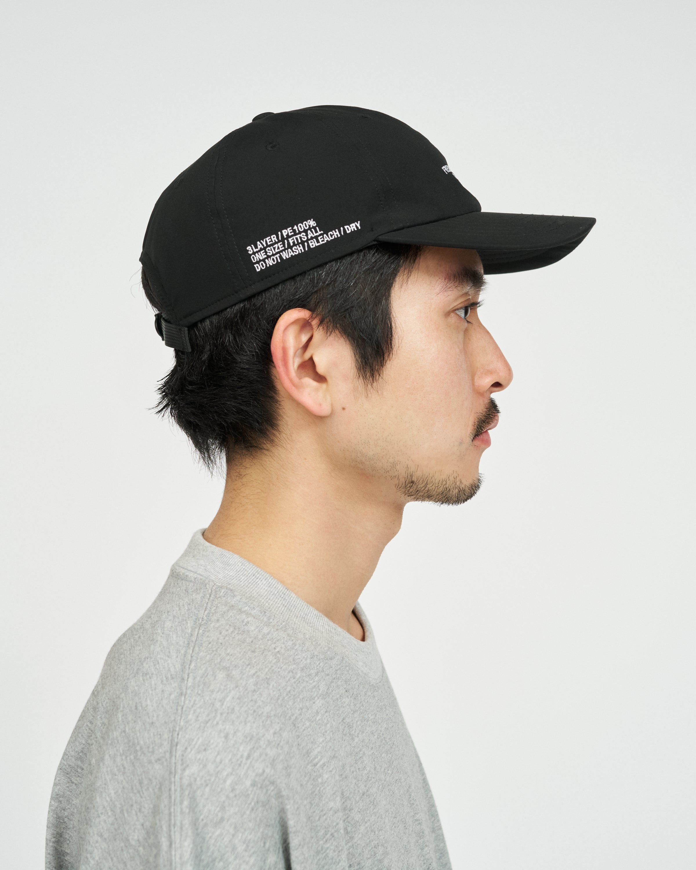 【6/6(土)発売】WEATHER SHIELD SIX PANEL CAP