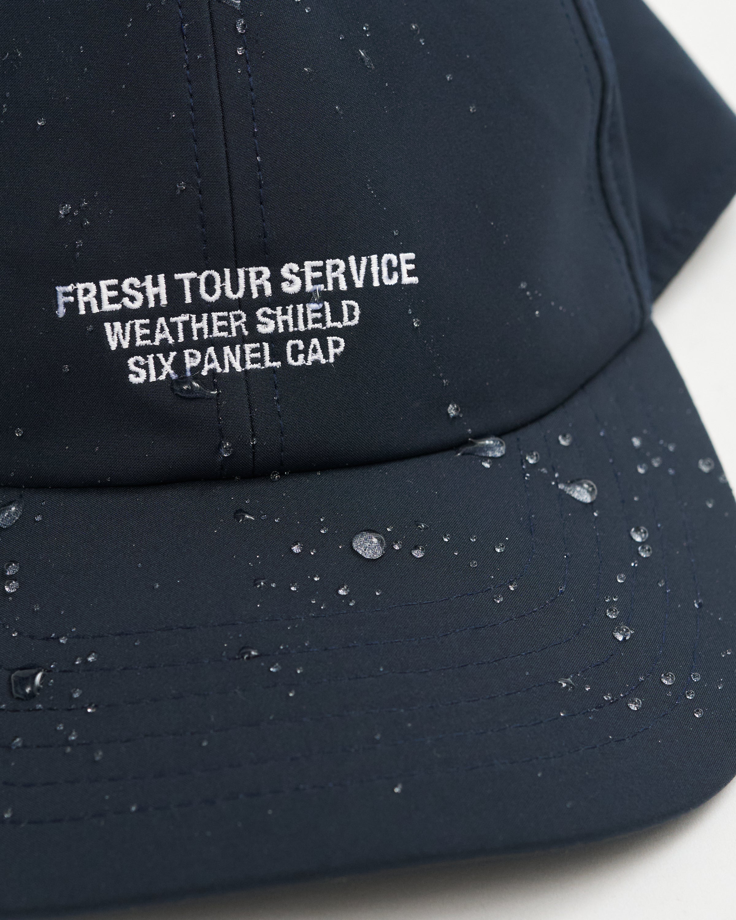 【6/6(土)発売】WEATHER SHIELD SIX PANEL CAP