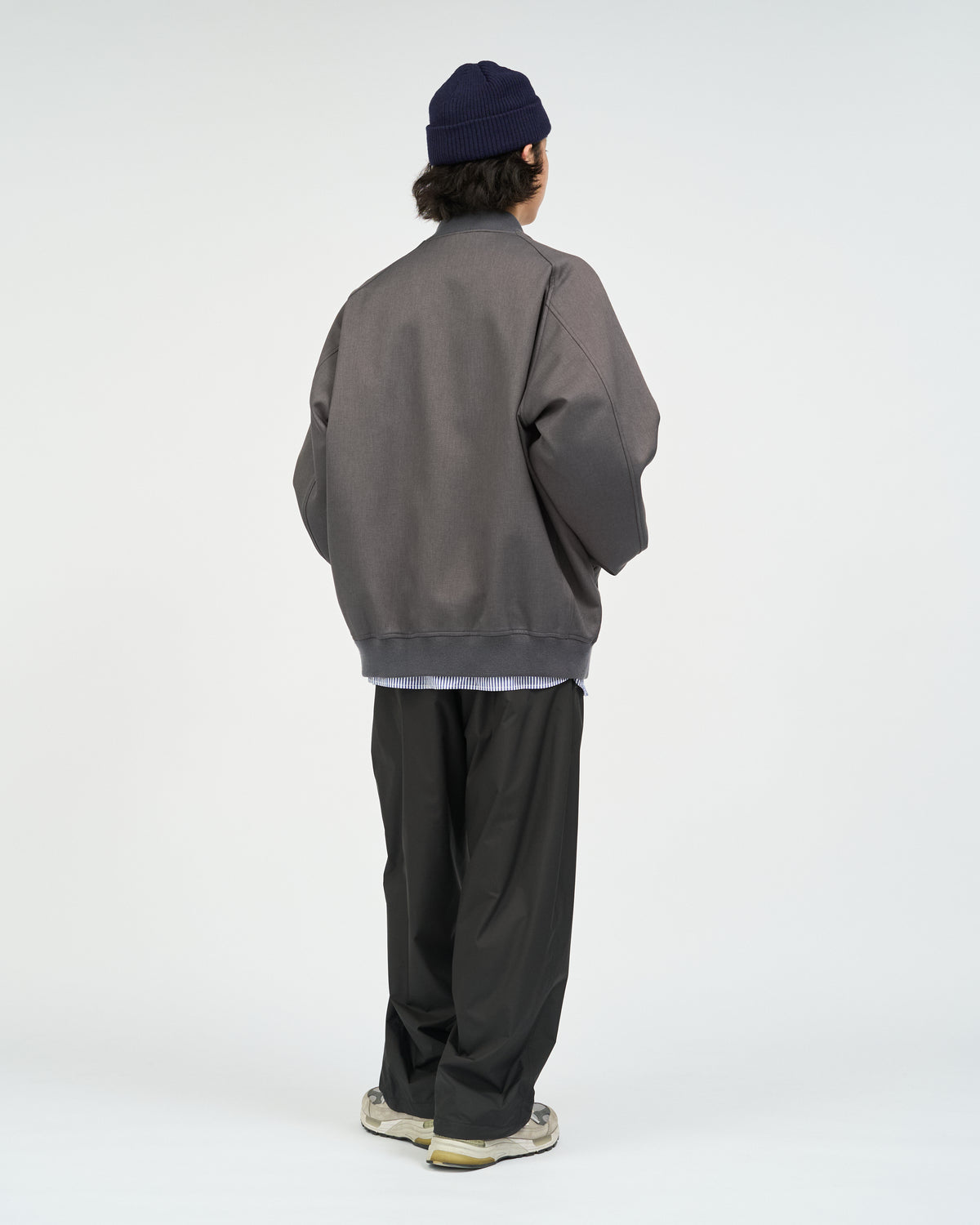 【10/24(土)発売】DOWN FABRIC VARSITY JACKET