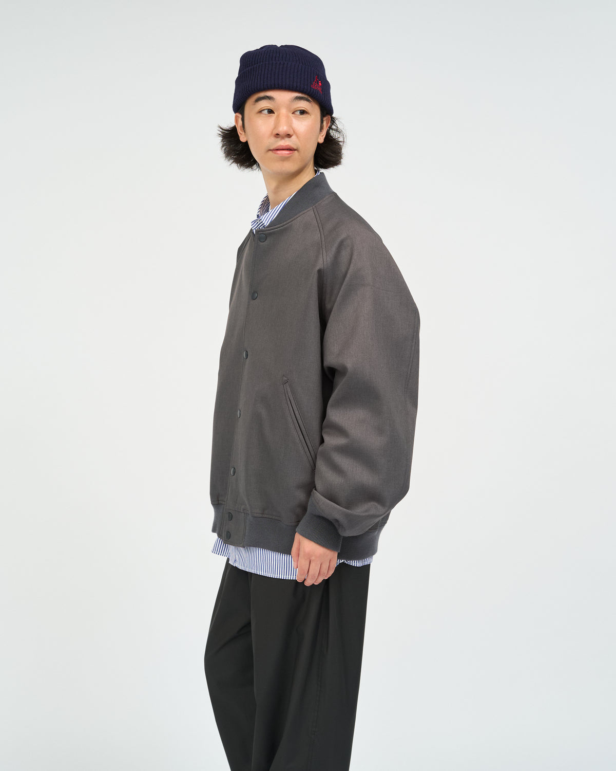 【10/24(土)発売】DOWN FABRIC VARSITY JACKET