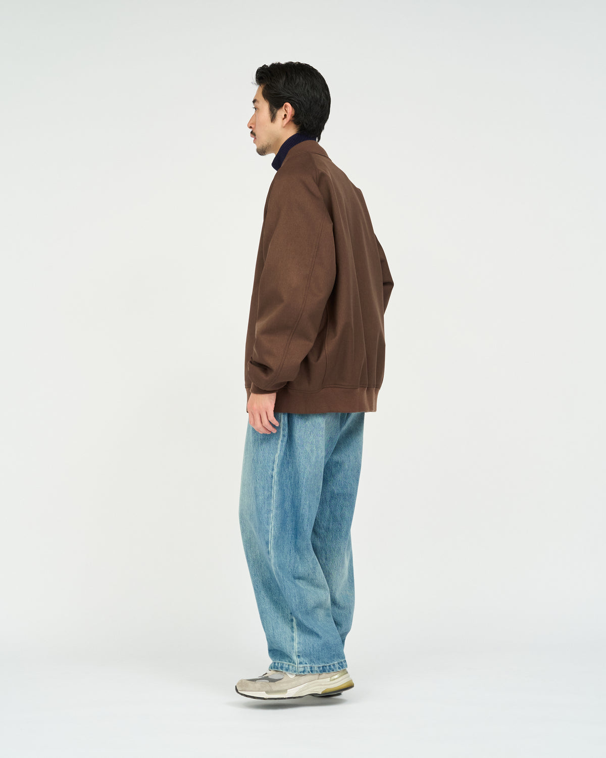 【10/24(土)発売】DOWN FABRIC VARSITY JACKET
