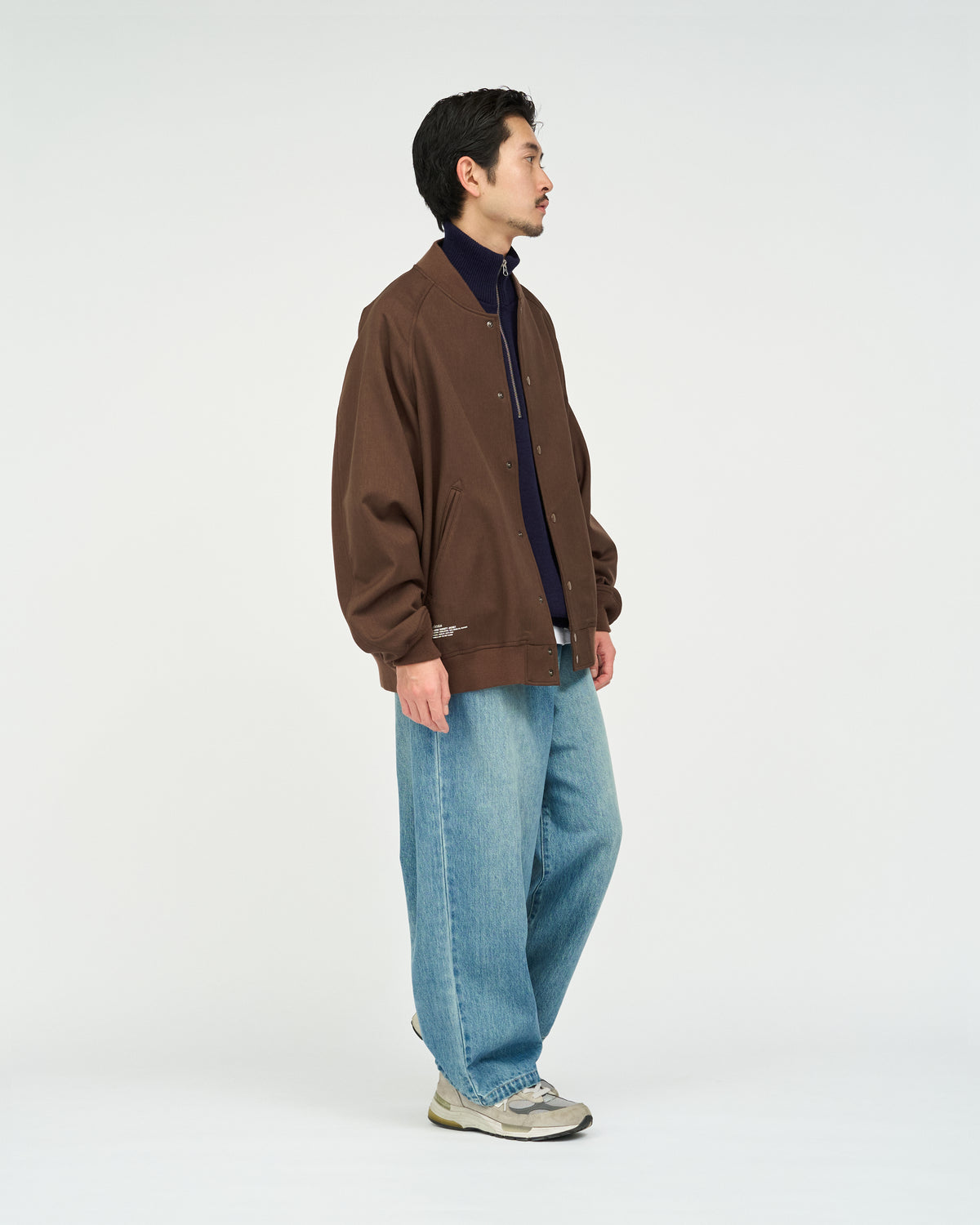 【10/24(土)発売】DOWN FABRIC VARSITY JACKET