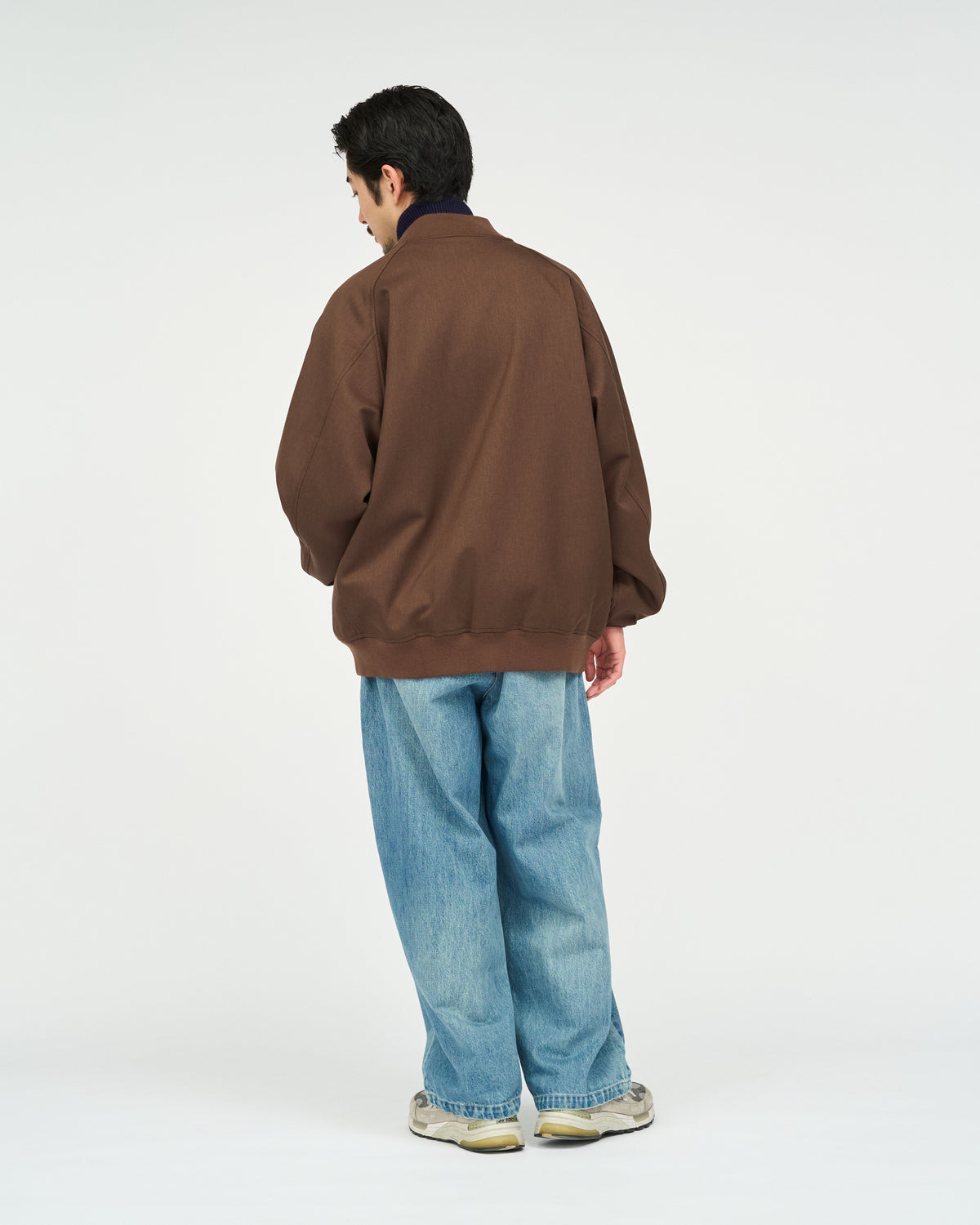 【10/24(土)発売】DOWN FABRIC VARSITY JACKET