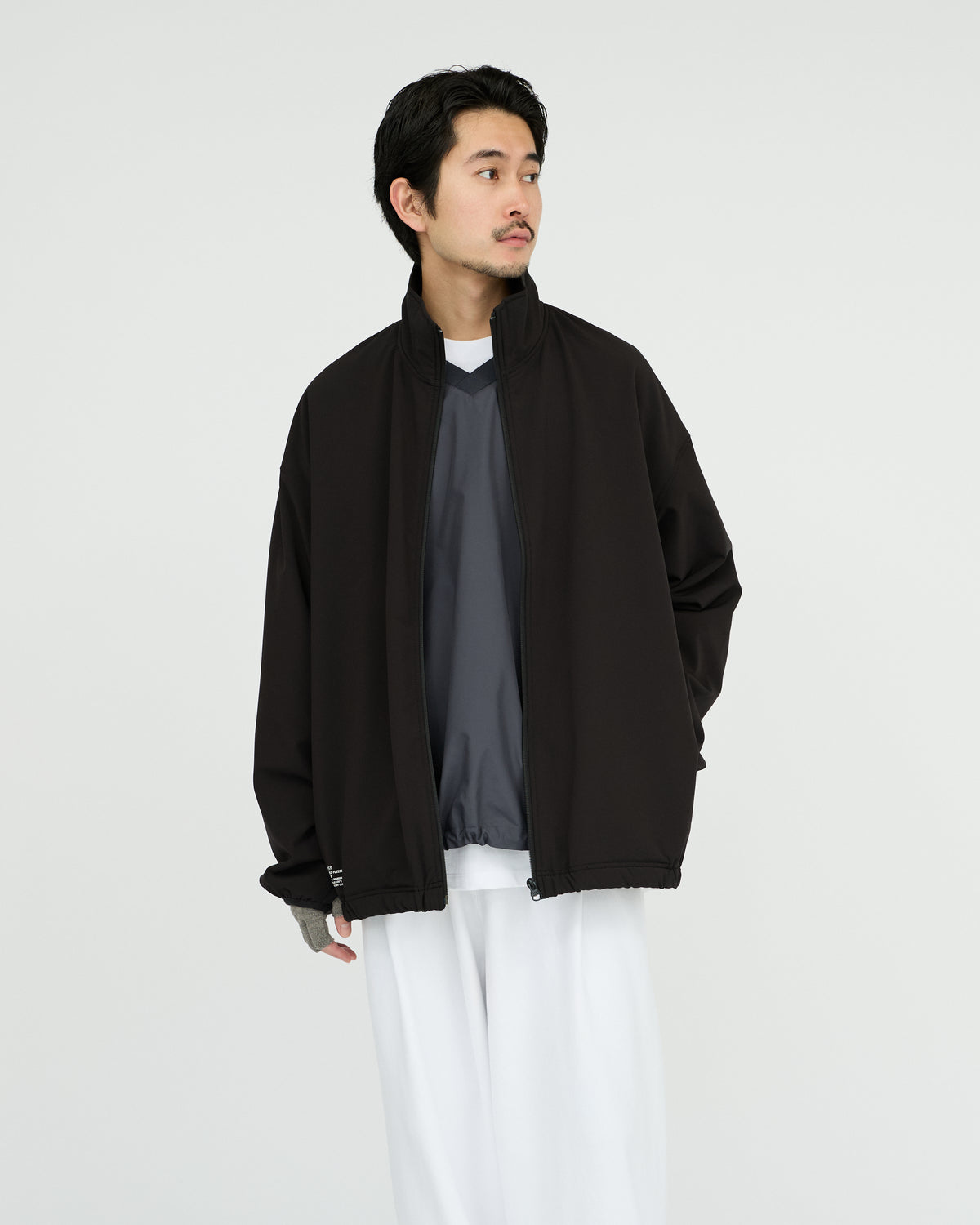 【10/24(土)発売】COMFORT-SHIELD FLEECE TRACK BLOUSON