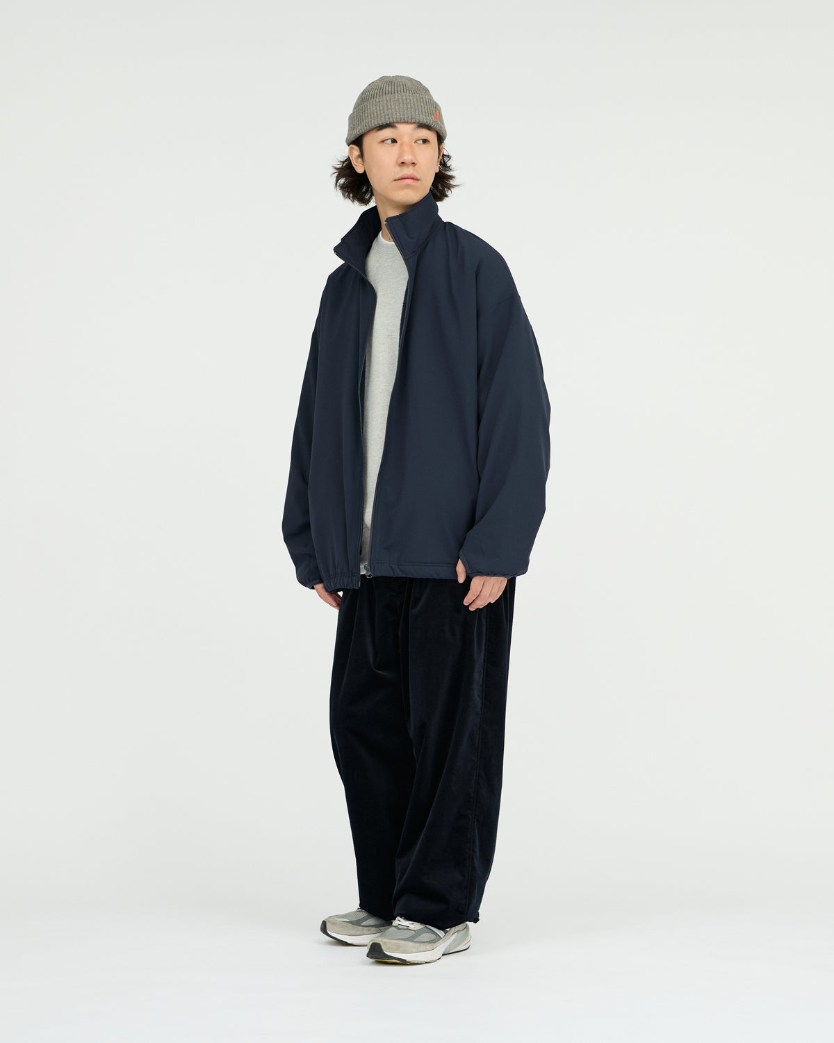 【10/24(土)発売】COMFORT-SHIELD FLEECE TRACK BLOUSON