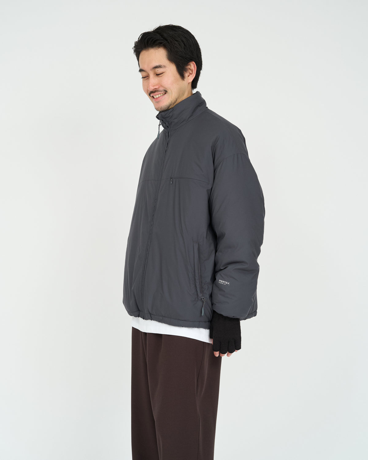 【10/10(土)発売】PERTEX® QUANTUM AIR MINI RIPSTOP  ZIP-UP BLOUSON