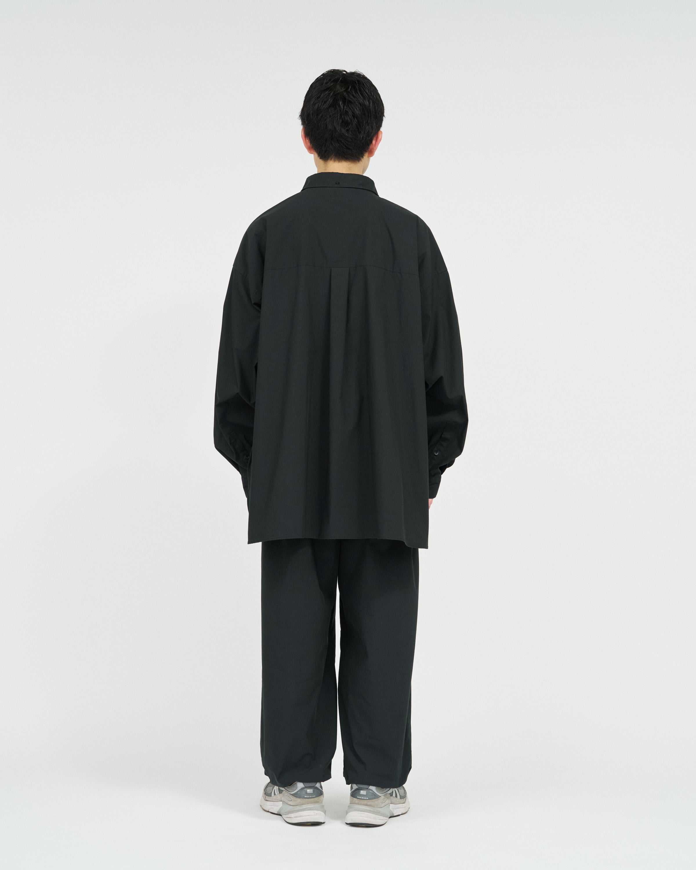 【ブラック（01）】Typewriter L/S Shirt SOLOTEX® TYPEWRITER UTILITY L/S B.D SHIRT