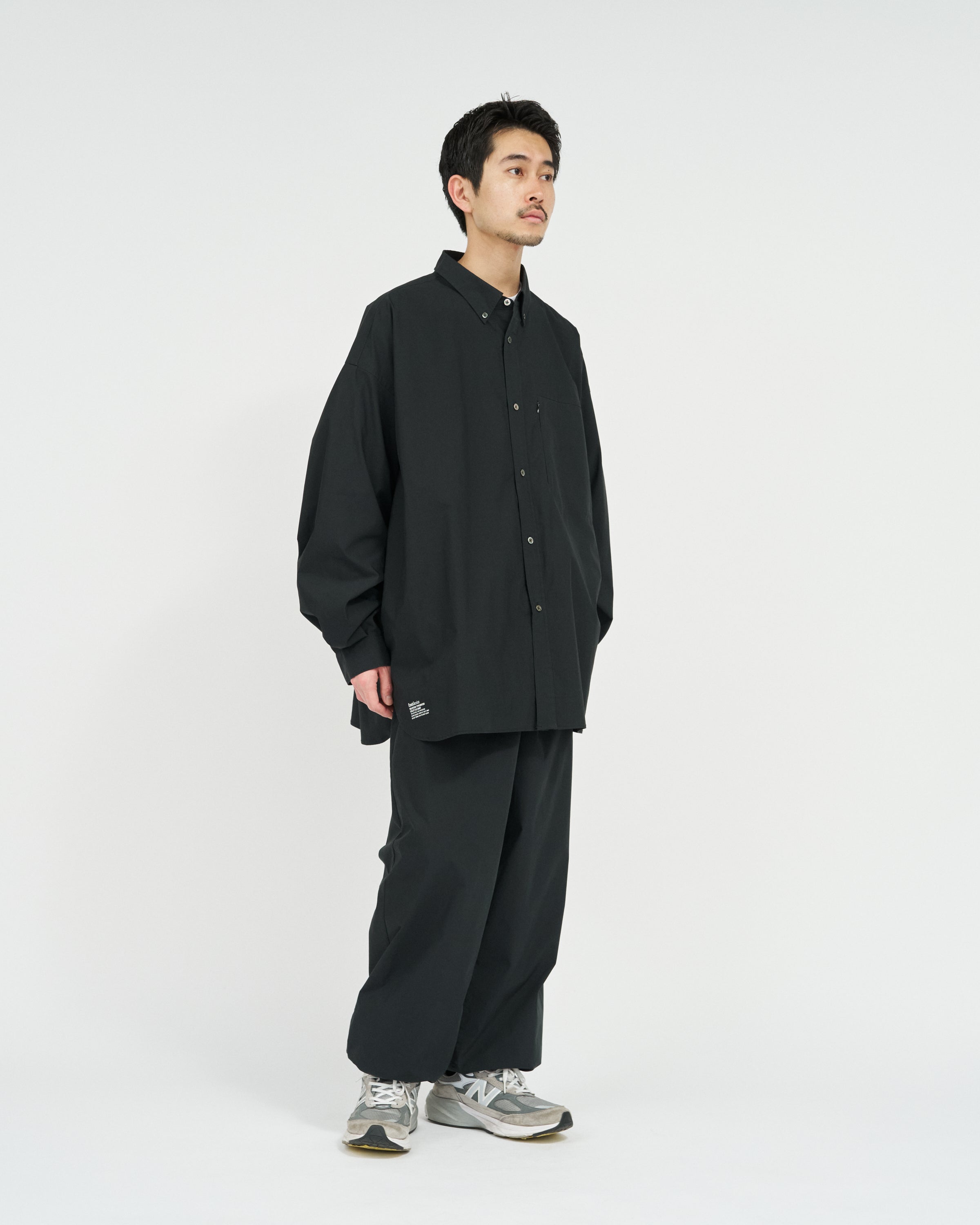 SOLOTEX® TYPEWRITER UTILITY L/S B.D SHIRT