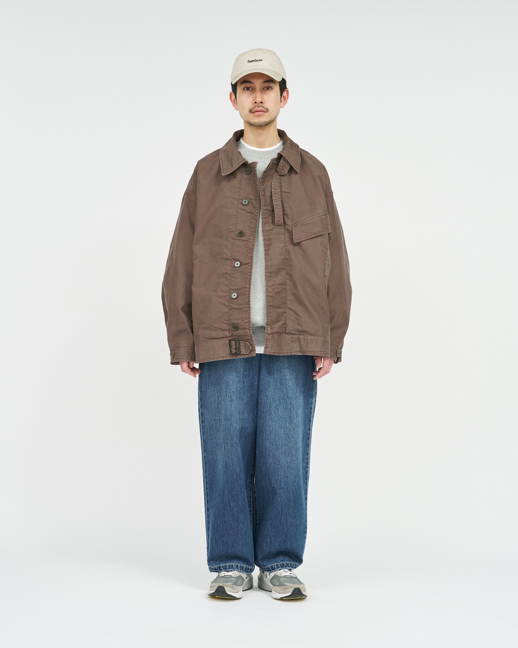 MOLESKIN TANKERS JACKET