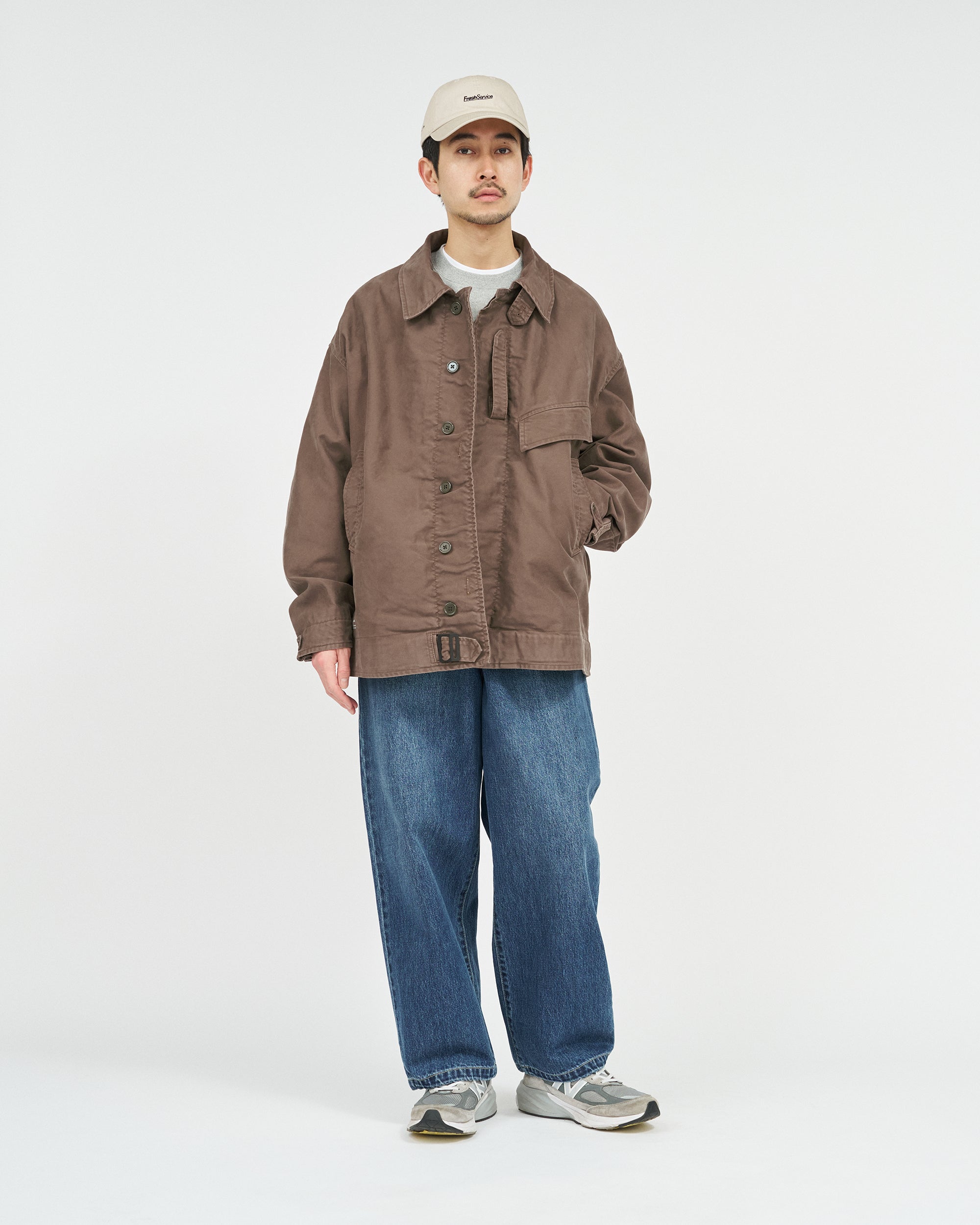 MOLESKIN TANKERS JACKET