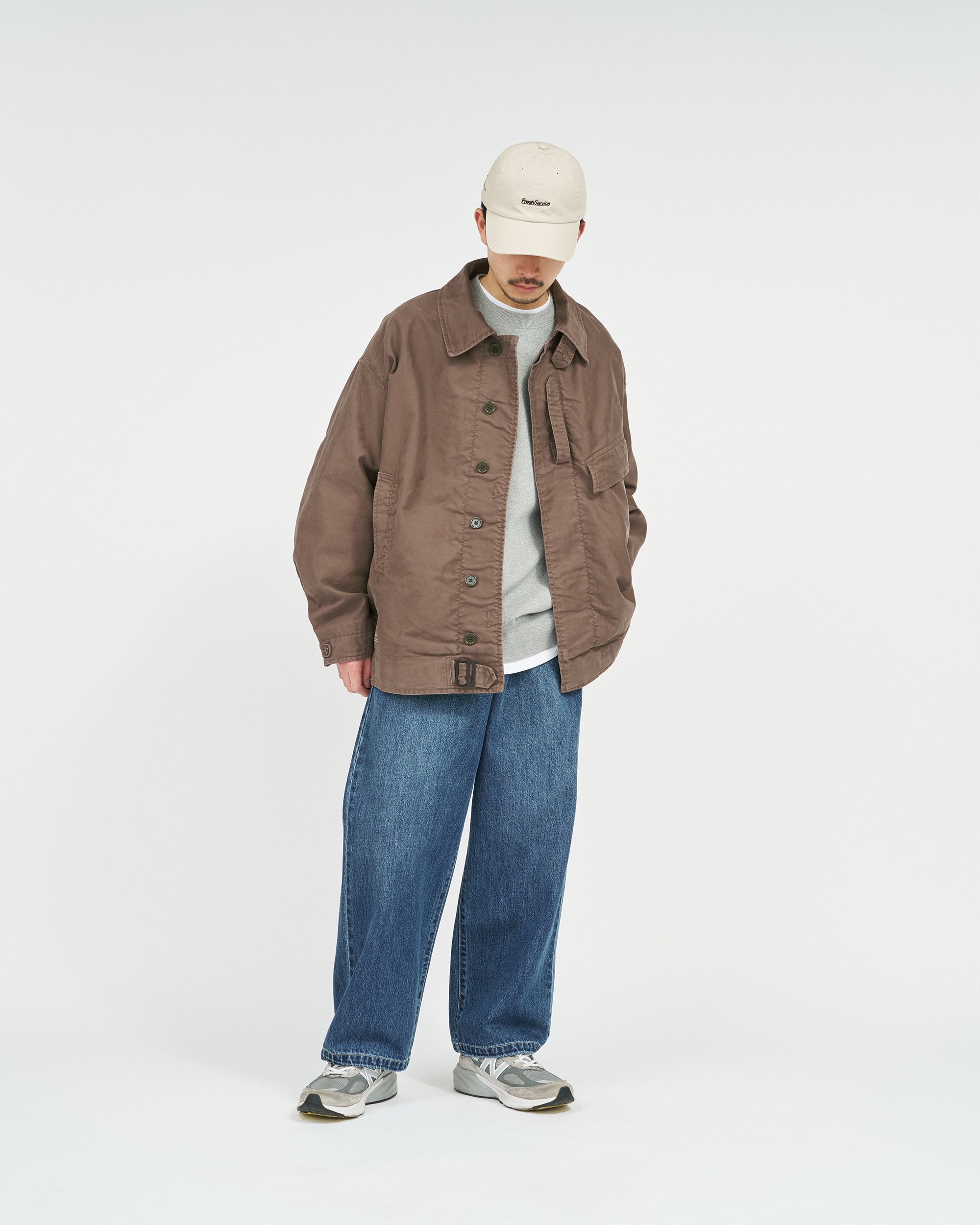 MOLESKIN TANKERS JACKET