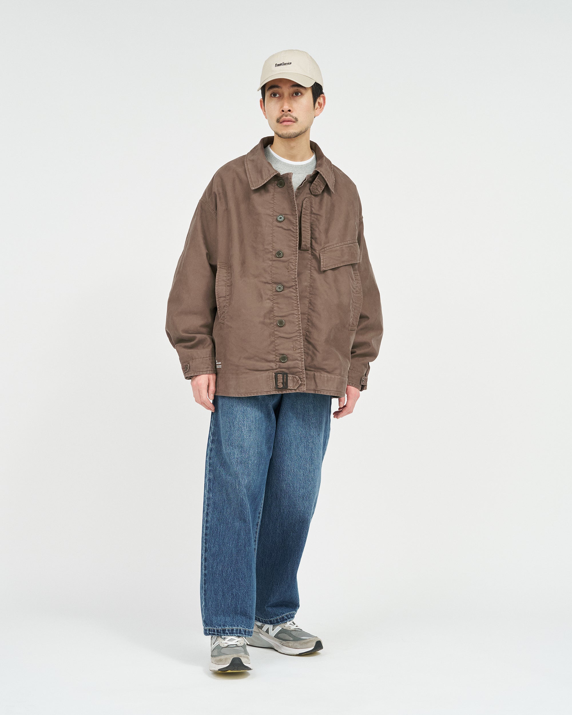 MOLESKIN TANKERS JACKET