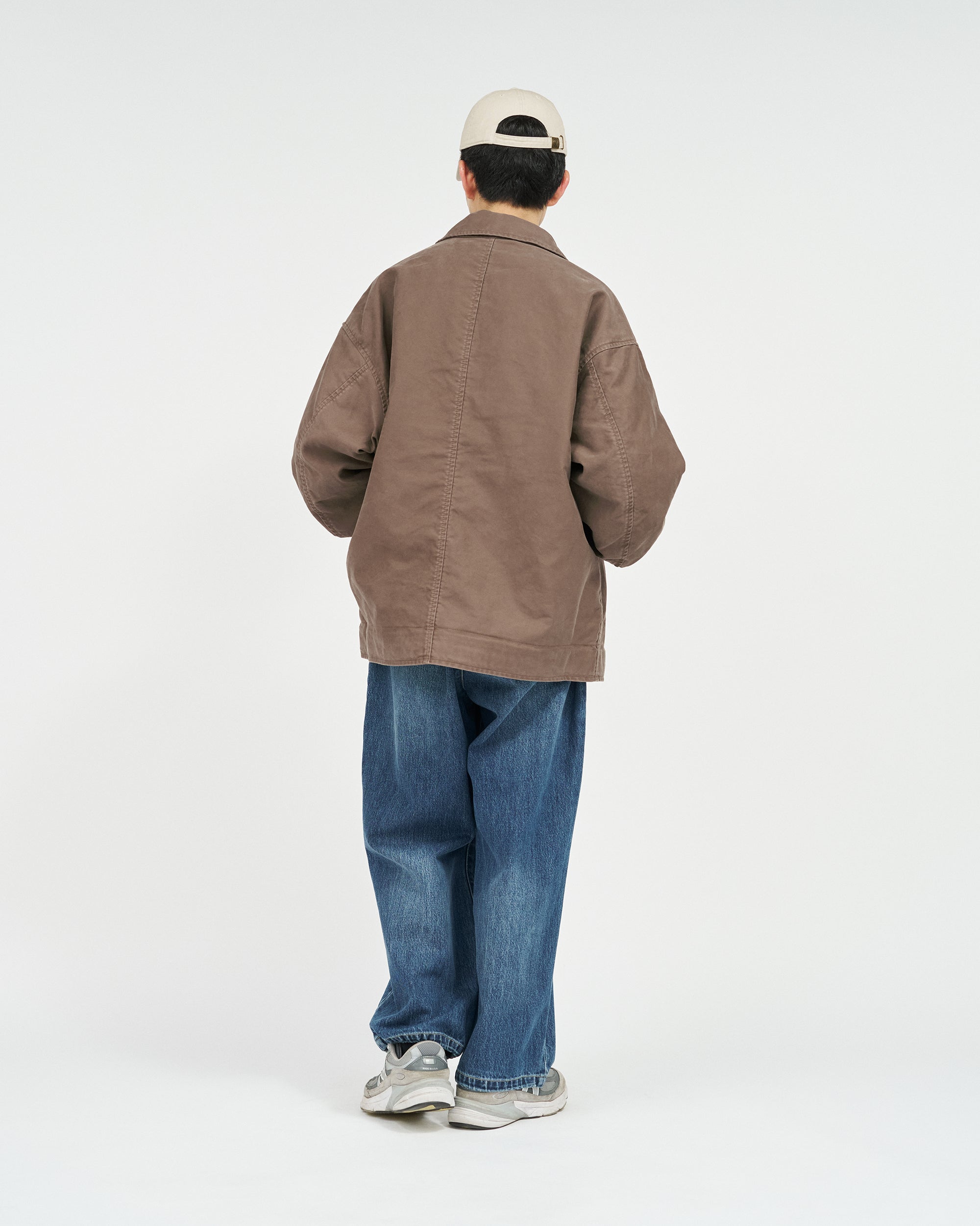 MOLESKIN TANKERS JACKET