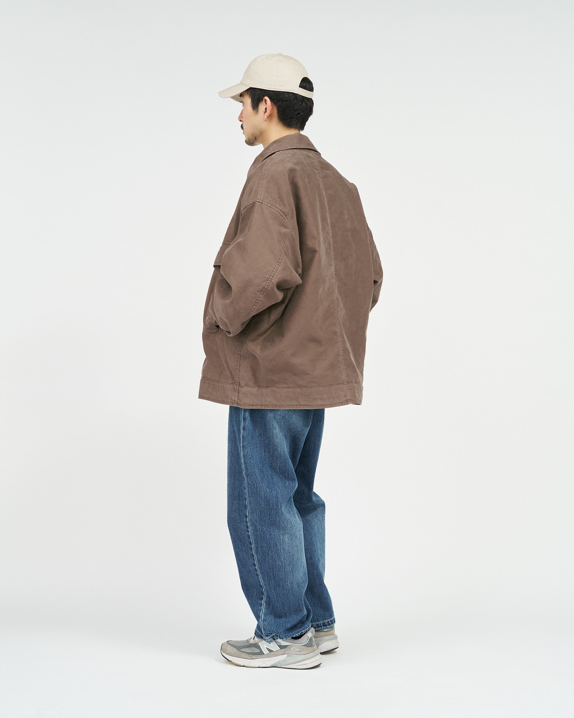 MOLESKIN TANKERS JACKET