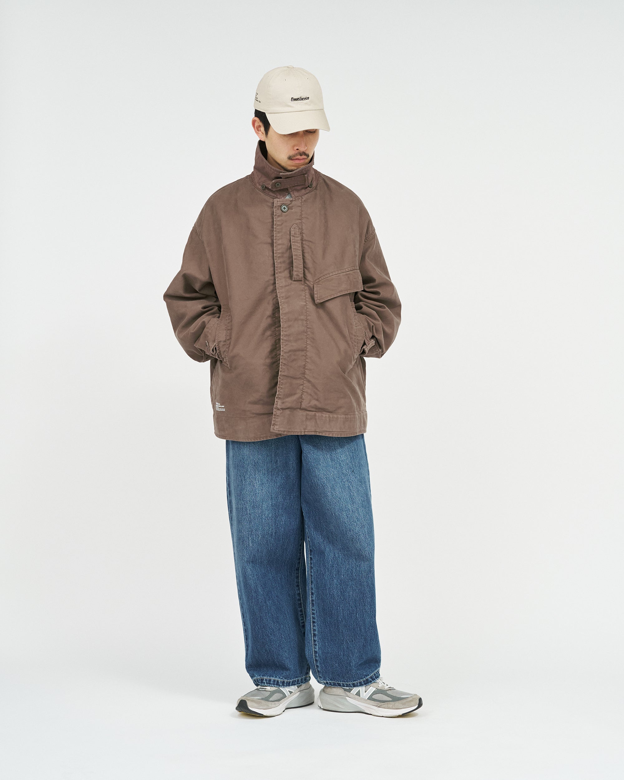 MOLESKIN TANKERS JACKET