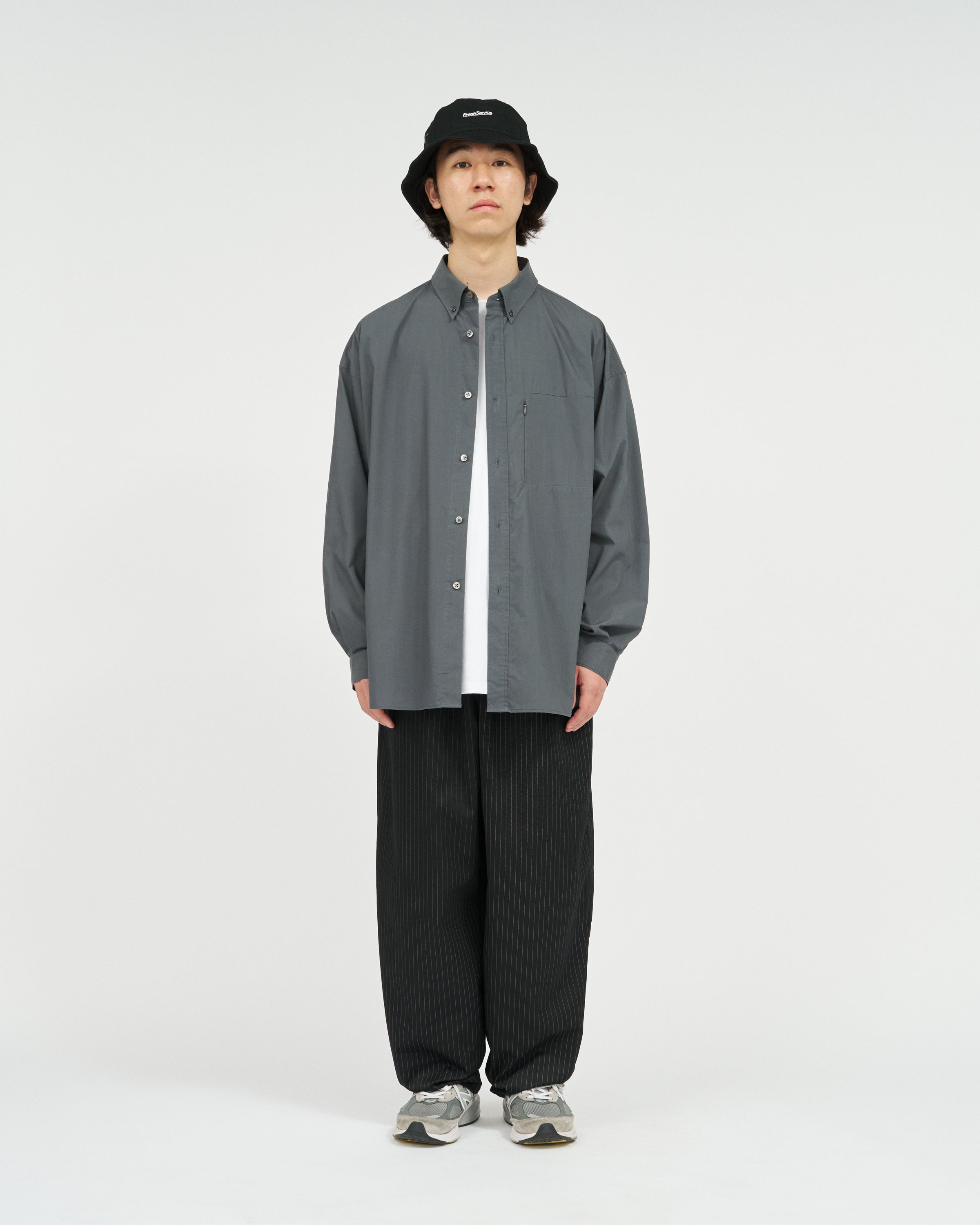 SOLOTEX® TYPEWRITER  UTILITY L/S B.D SHIRT