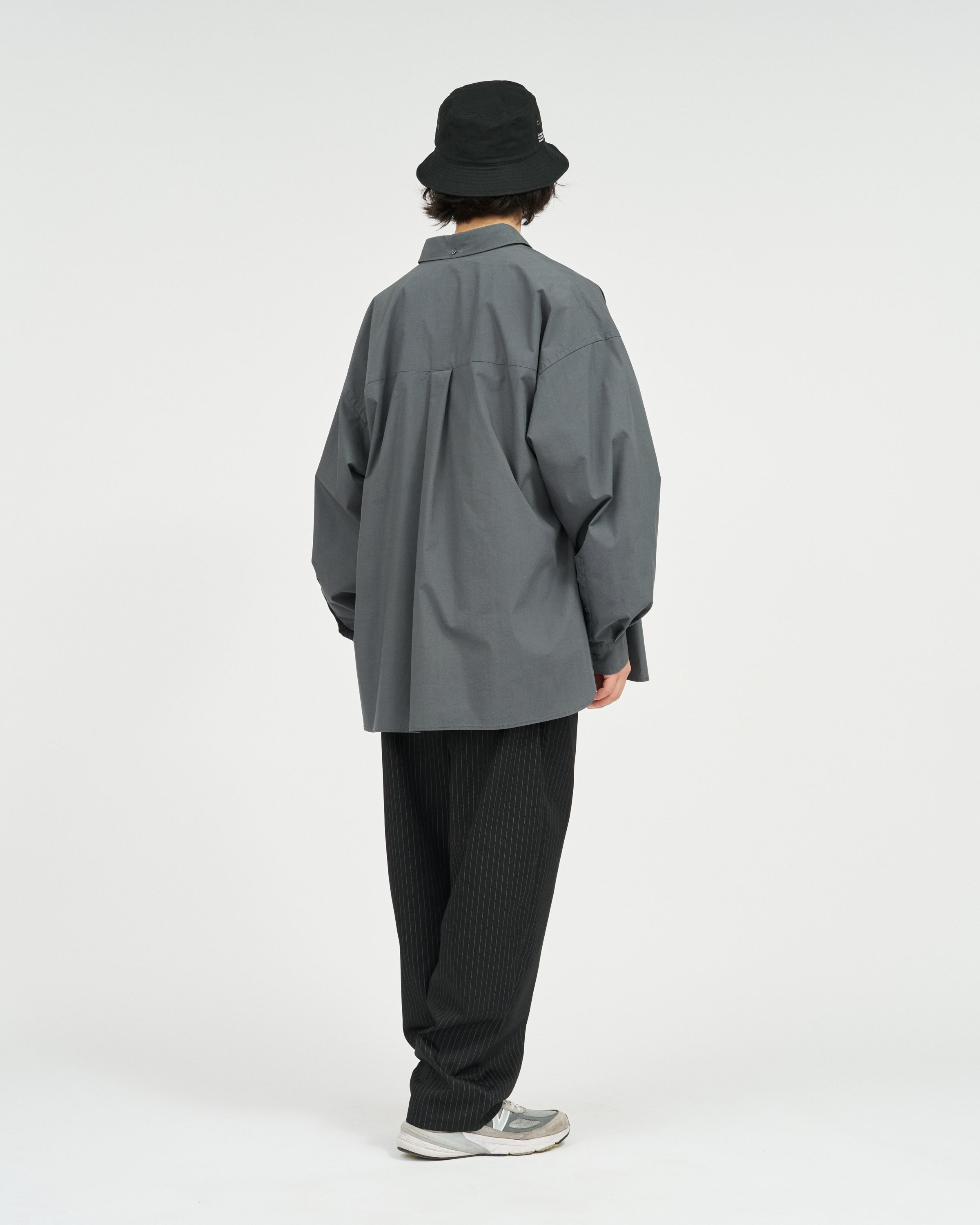 SOLOTEX® TYPEWRITER UTILITY L/S B.D SHIRT