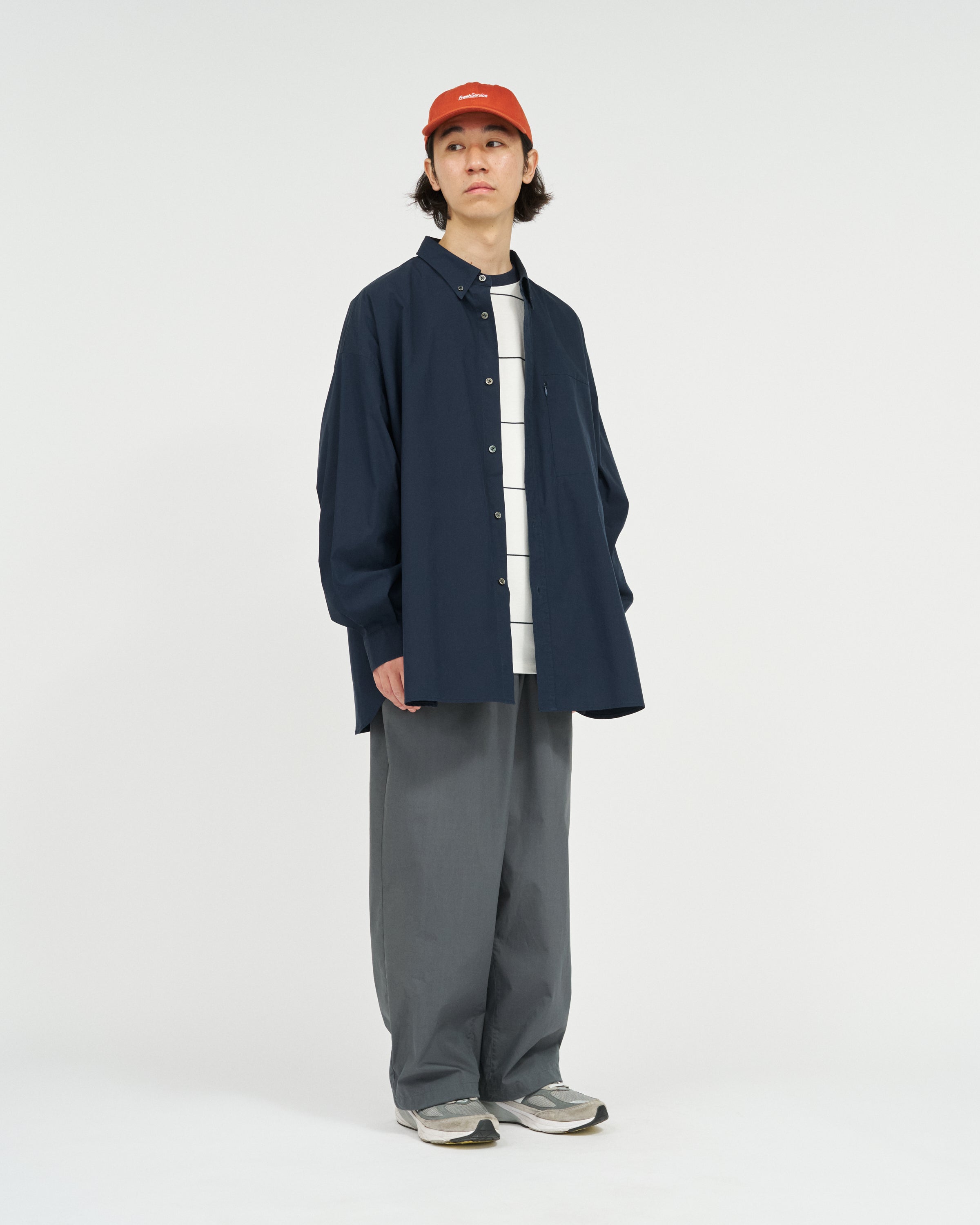 SOLOTEX® TYPEWRITER UTILITY L/S B.D SHIRT