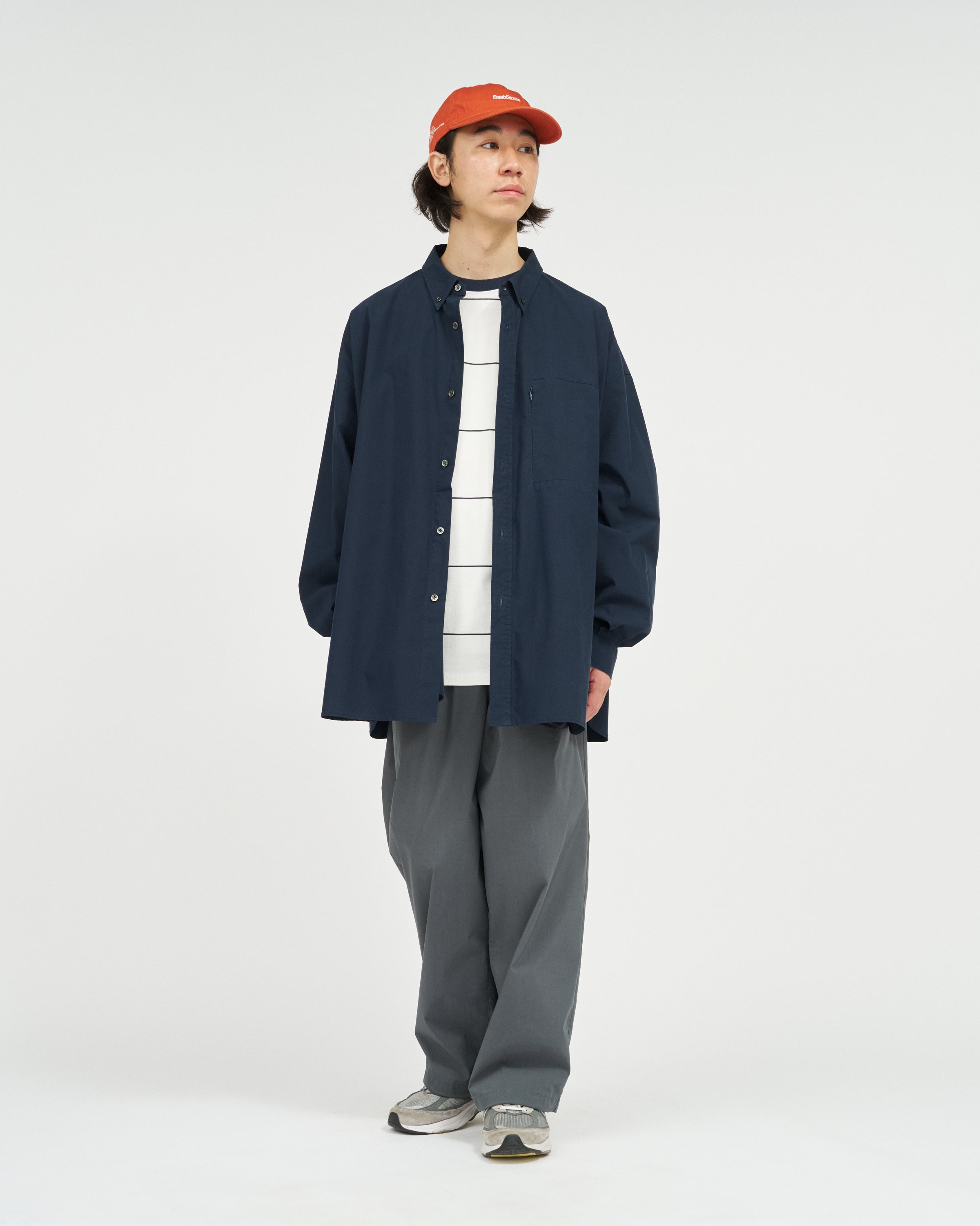 SOLOTEX® TYPEWRITER  UTILITY L/S B.D SHIRT