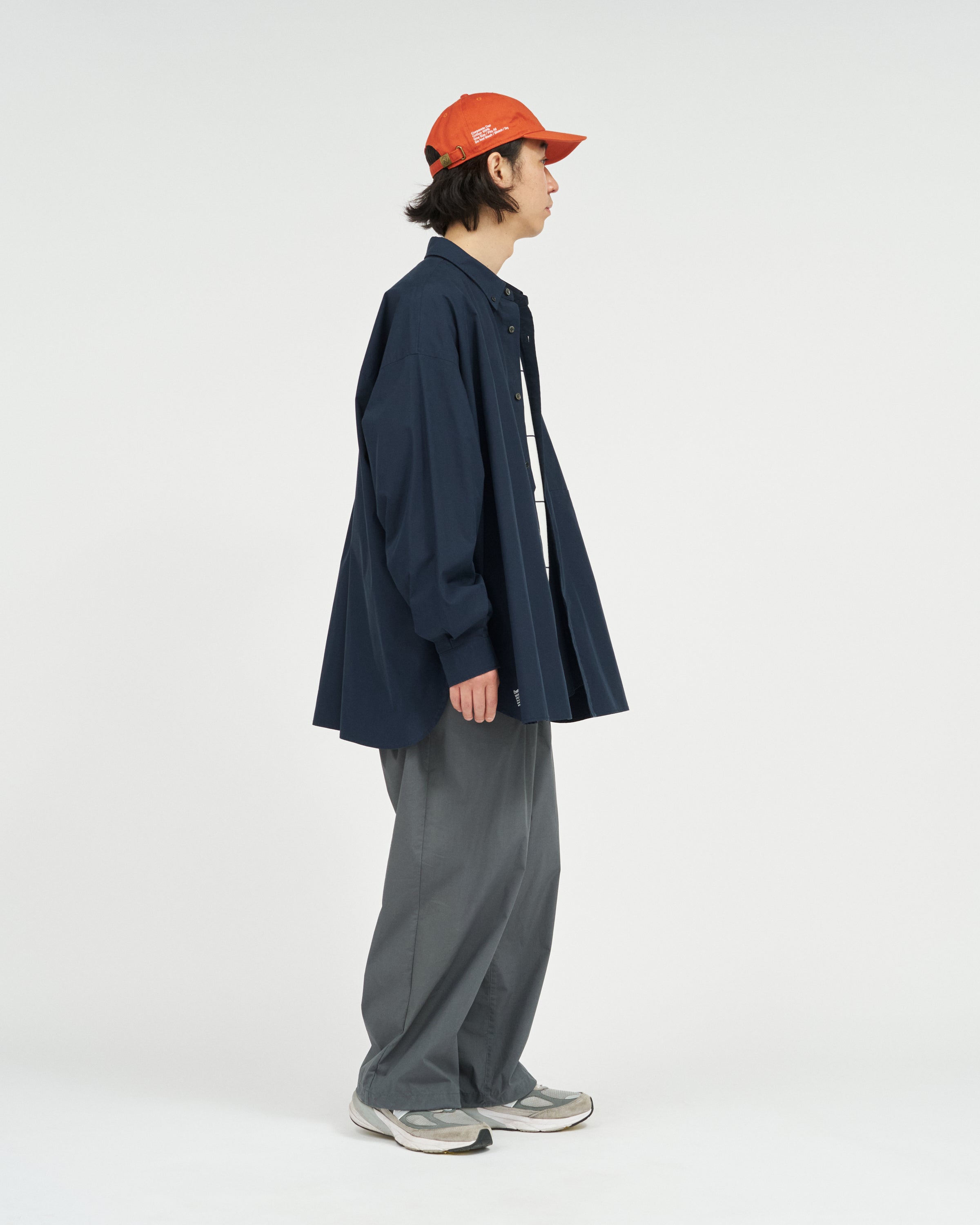 SOLOTEX® TYPEWRITER UTILITY L/S B.D SHIRT
