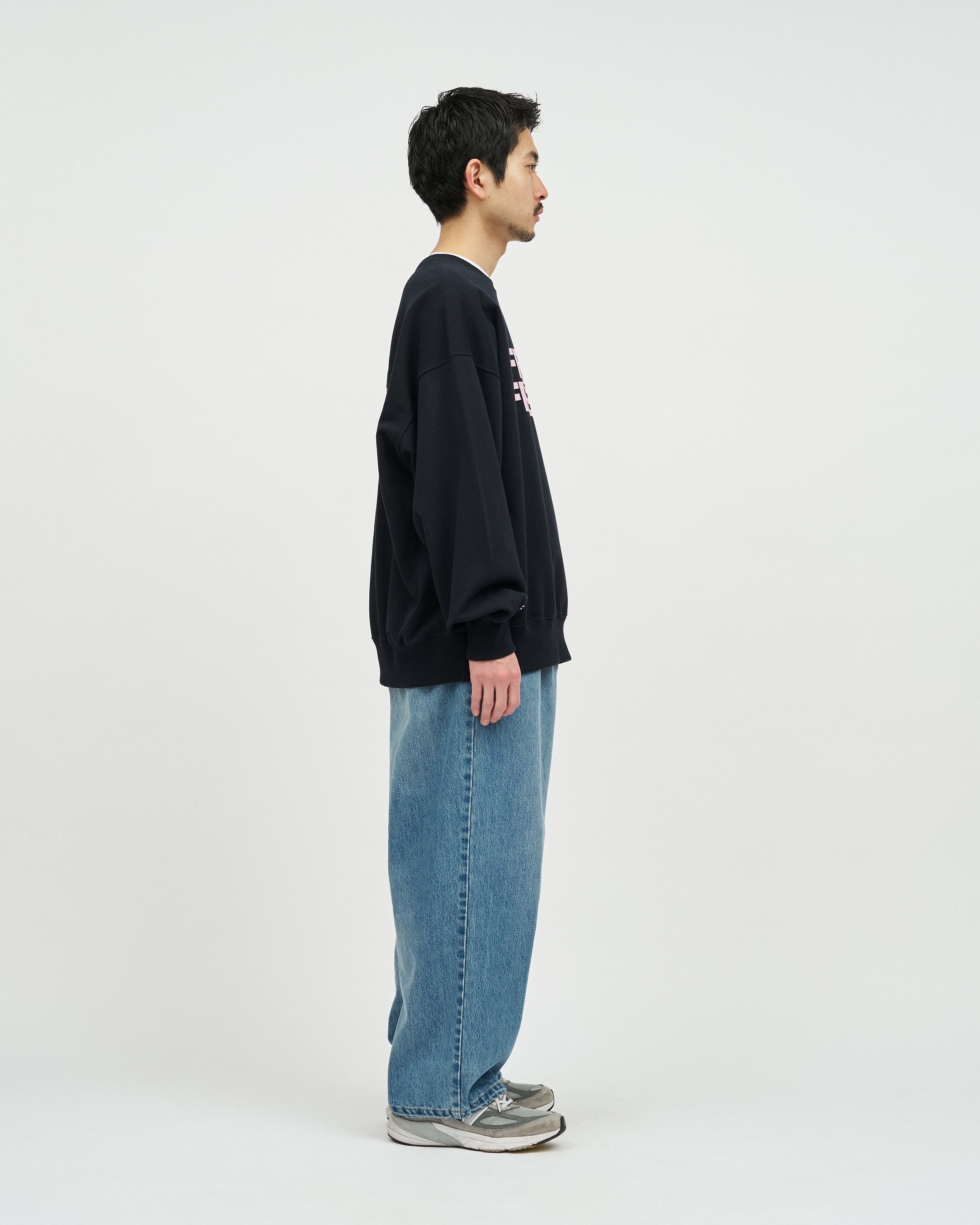 【3/14(土)発売】FRIEND EDITIONS LIGHT OZ CREW NECK SWEATER