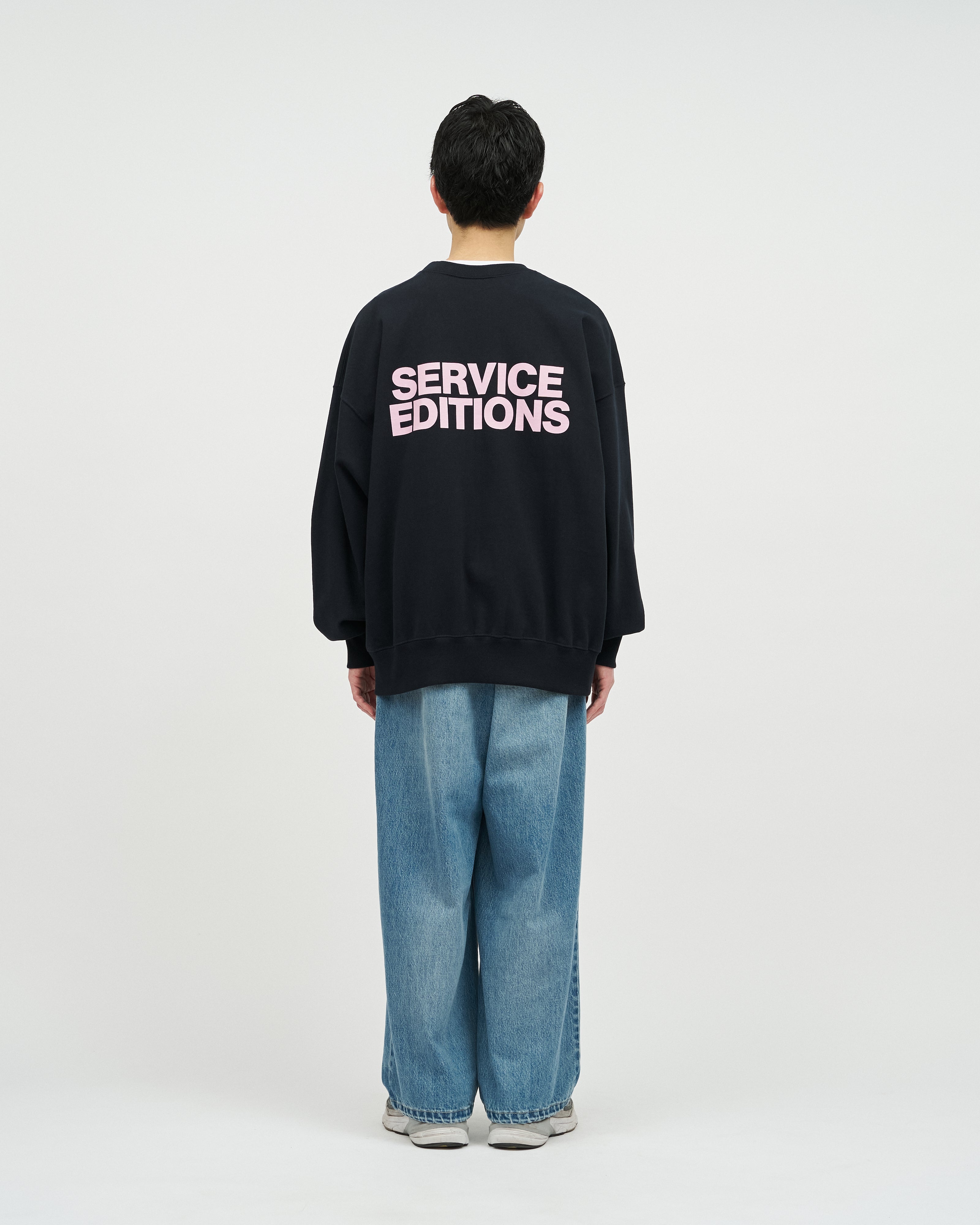 【3/14(土)発売】FRIEND EDITIONS LIGHT OZ CREW NECK SWEATER