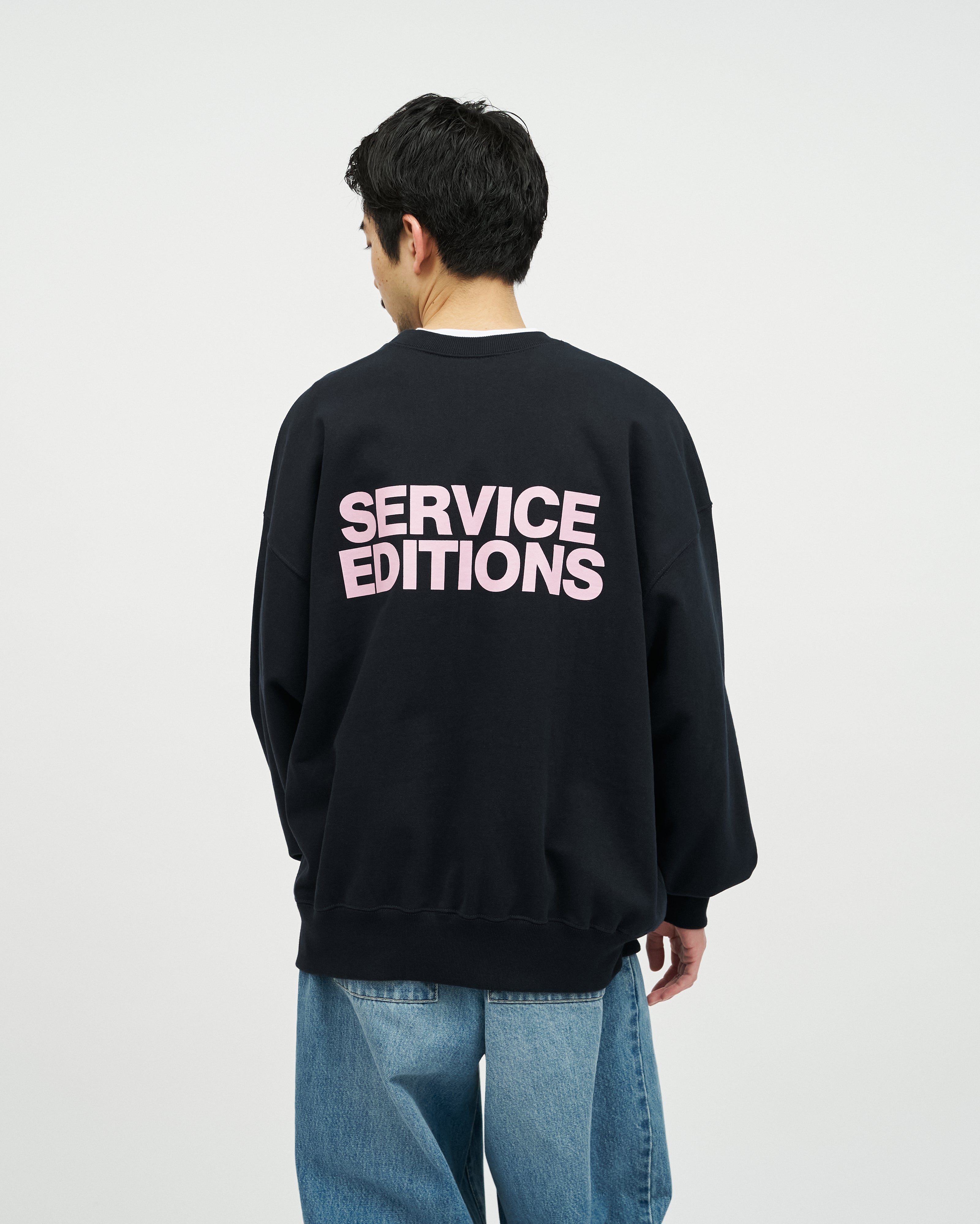 【3/14(土)発売】FRIEND EDITIONS LIGHT OZ CREW NECK SWEATER