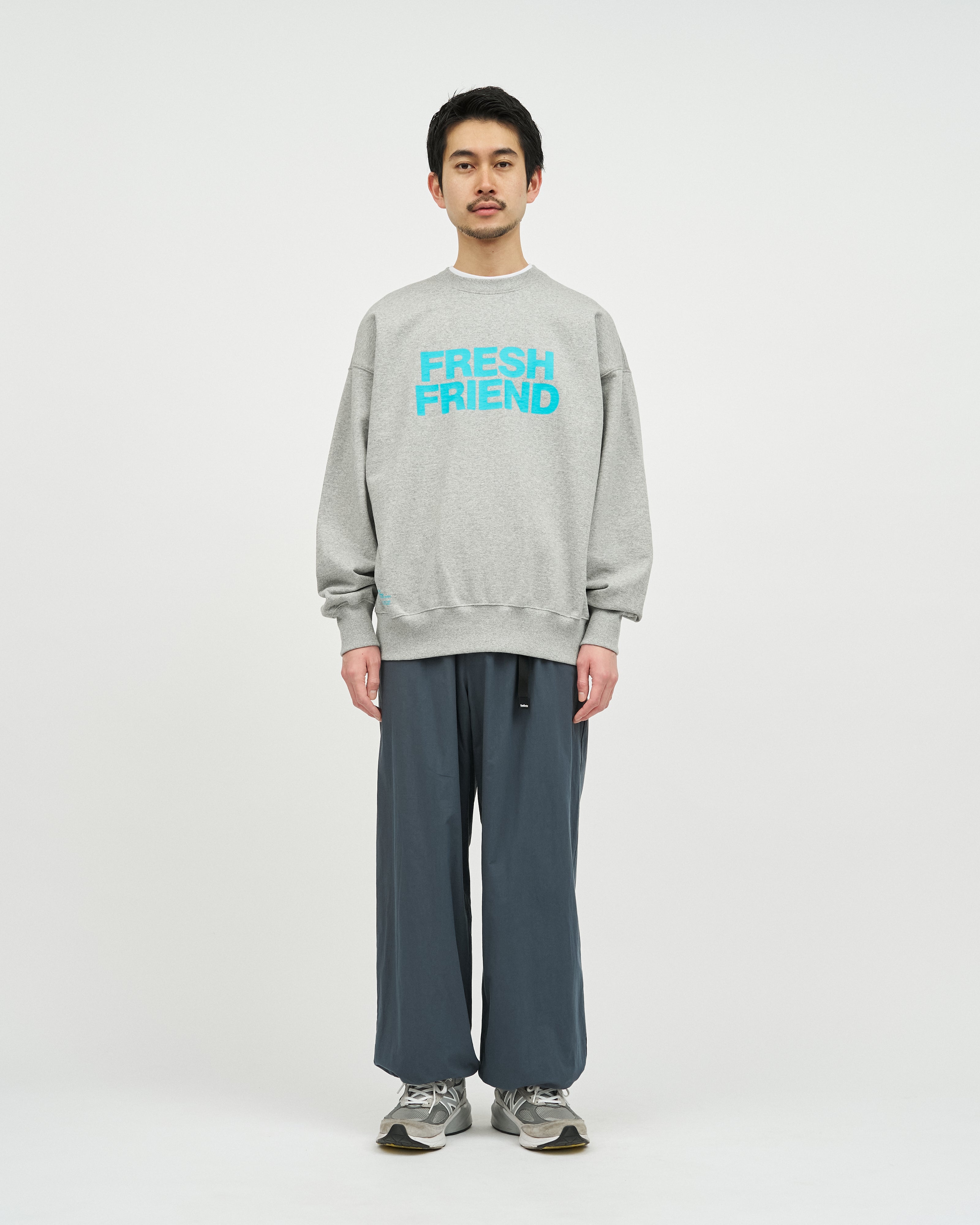 【3/14(土)発売】FRIEND EDITIONS LIGHT OZ CREW NECK SWEATER