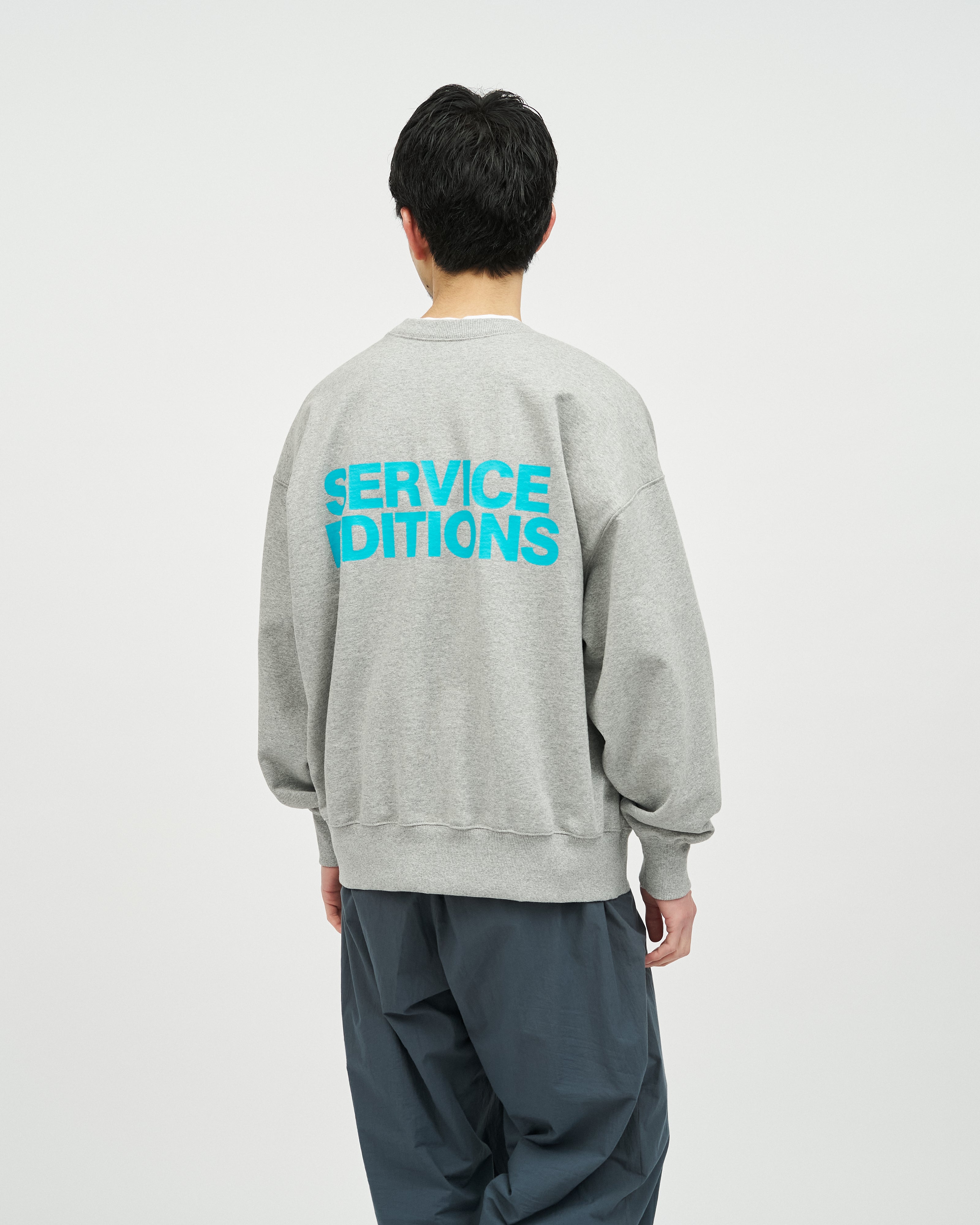 【3/14(土)発売】FRIEND EDITIONS LIGHT OZ CREW NECK SWEATER