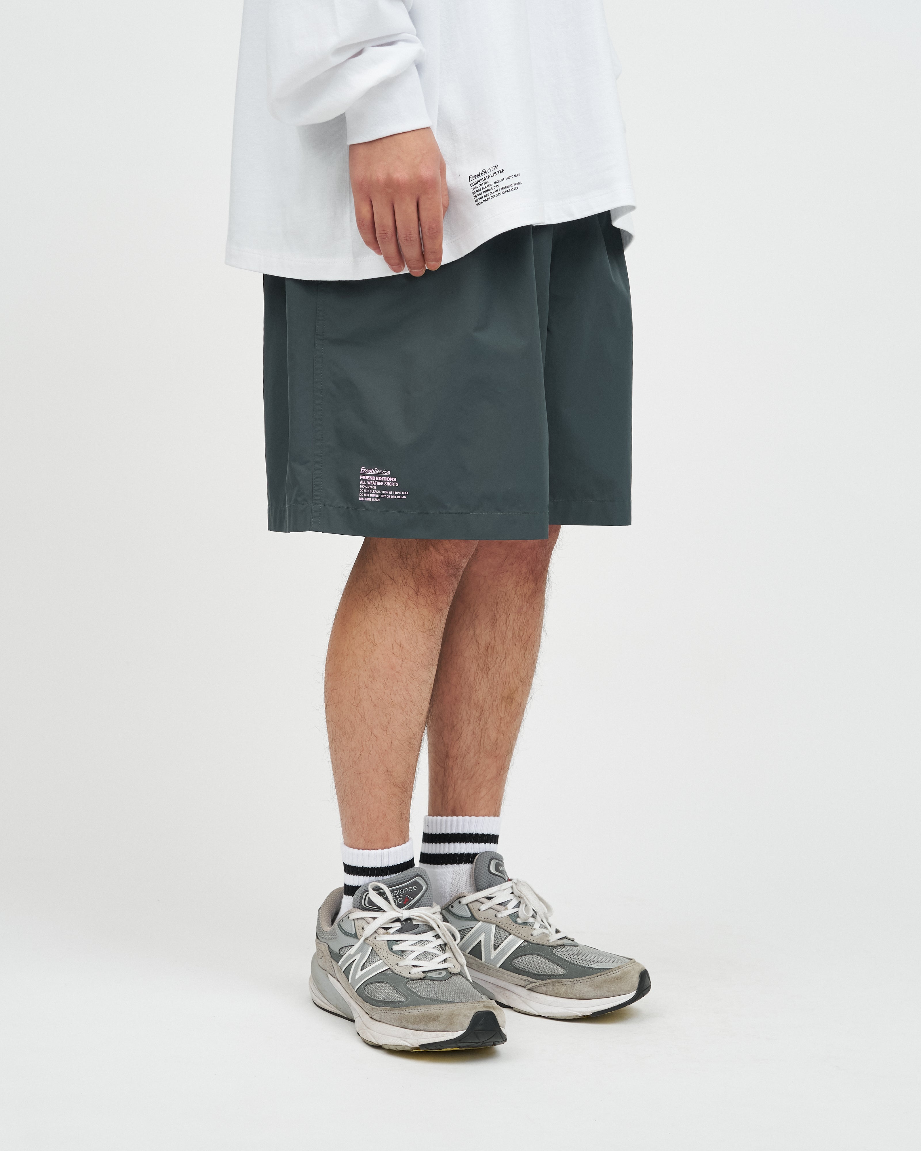 【3/14(土)発売】FRIEND EDITIONS ALL WEATHER SHORTS