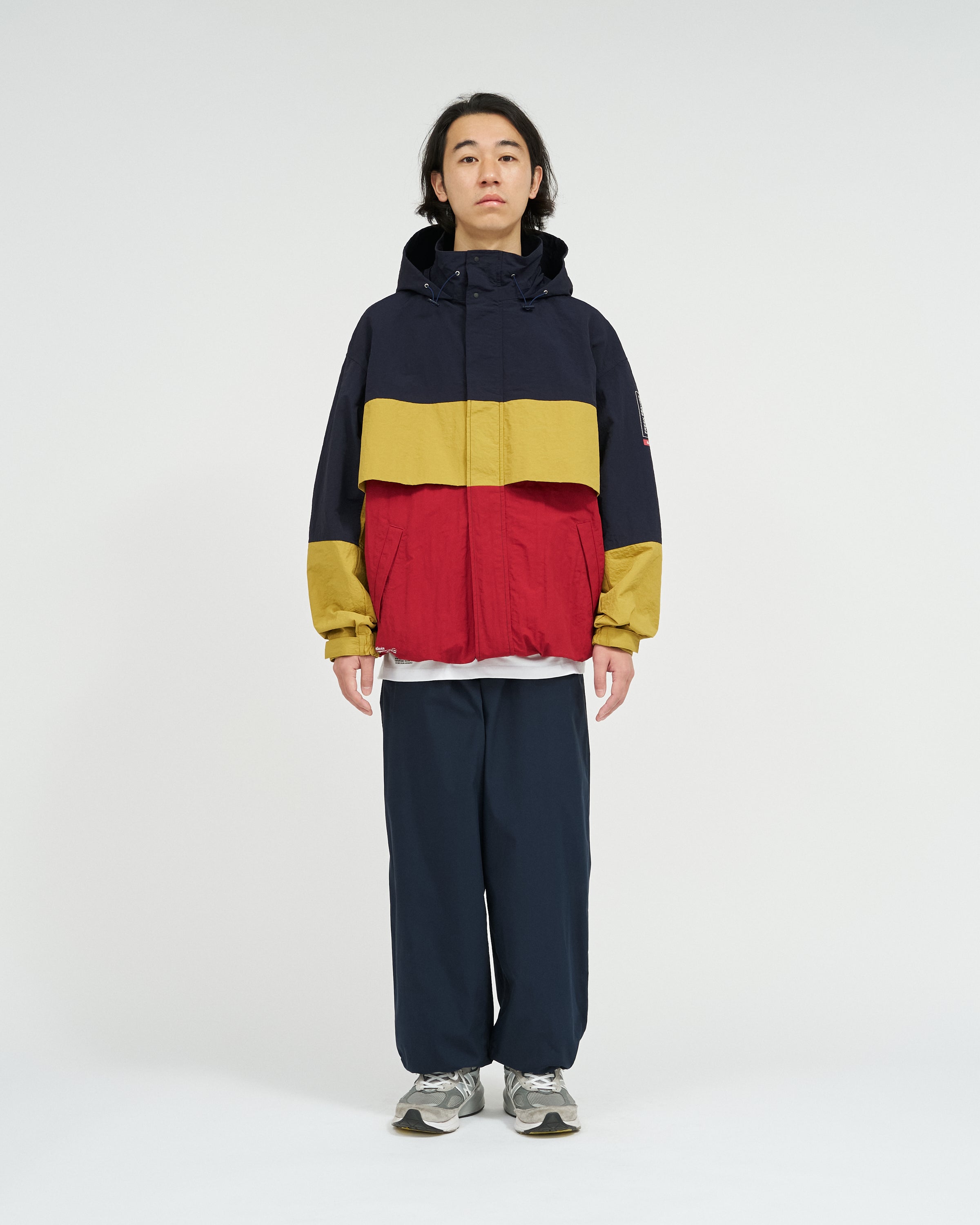 【26SS】NYLON CANVAS SAILING JACKET