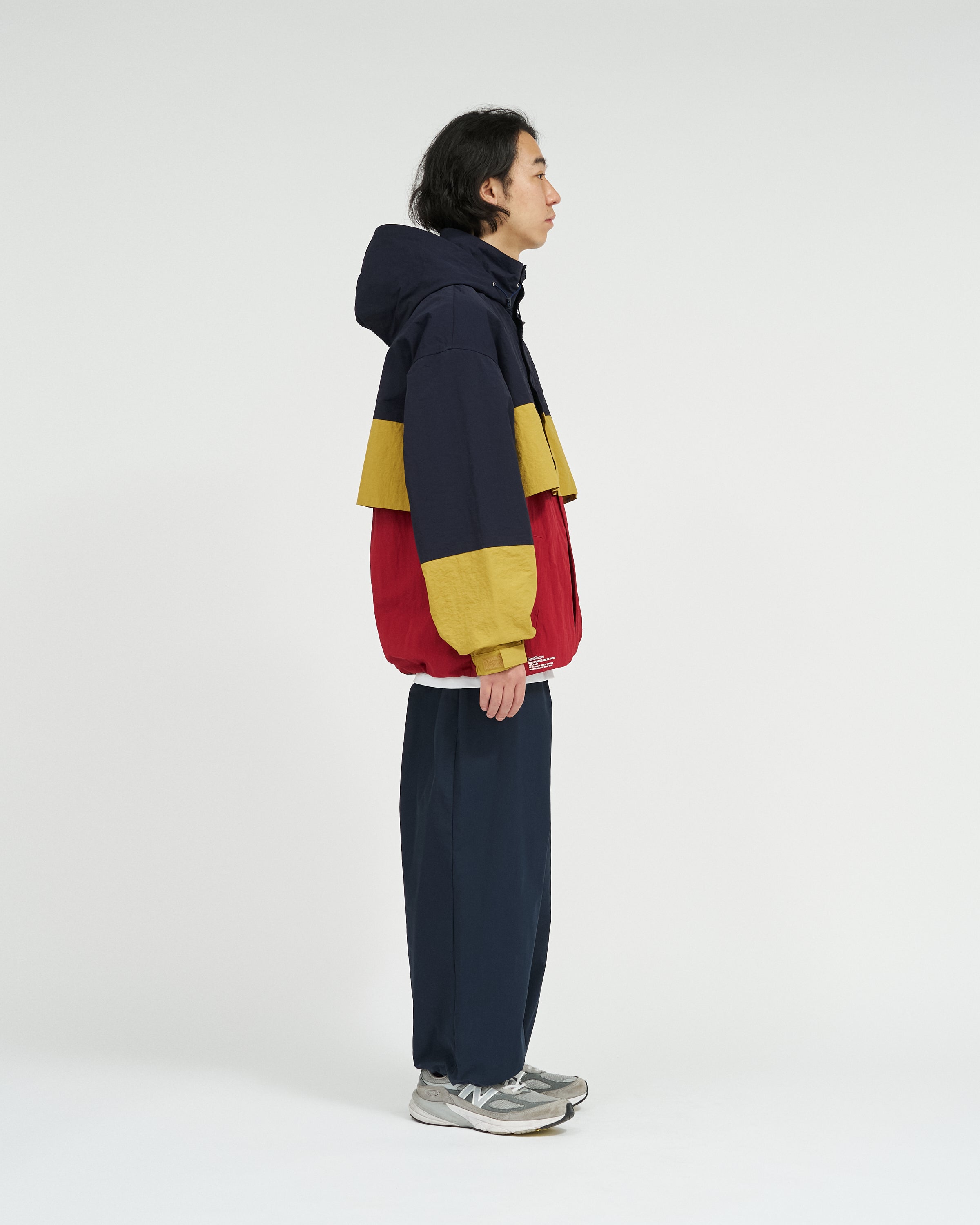 【26SS】NYLON CANVAS SAILING JACKET