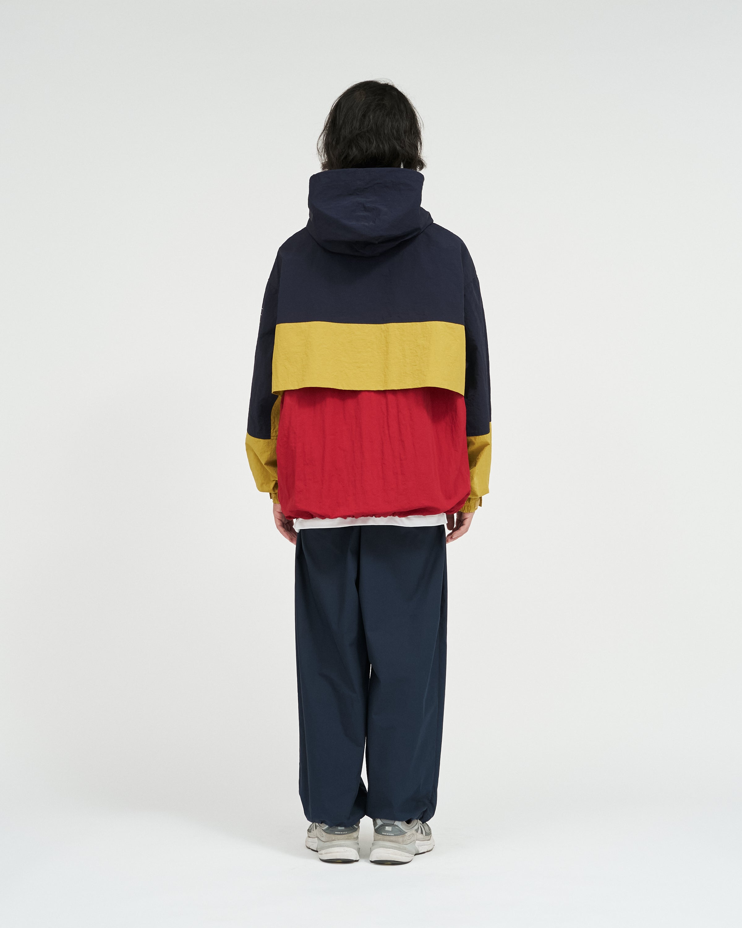 【26SS】NYLON CANVAS SAILING JACKET