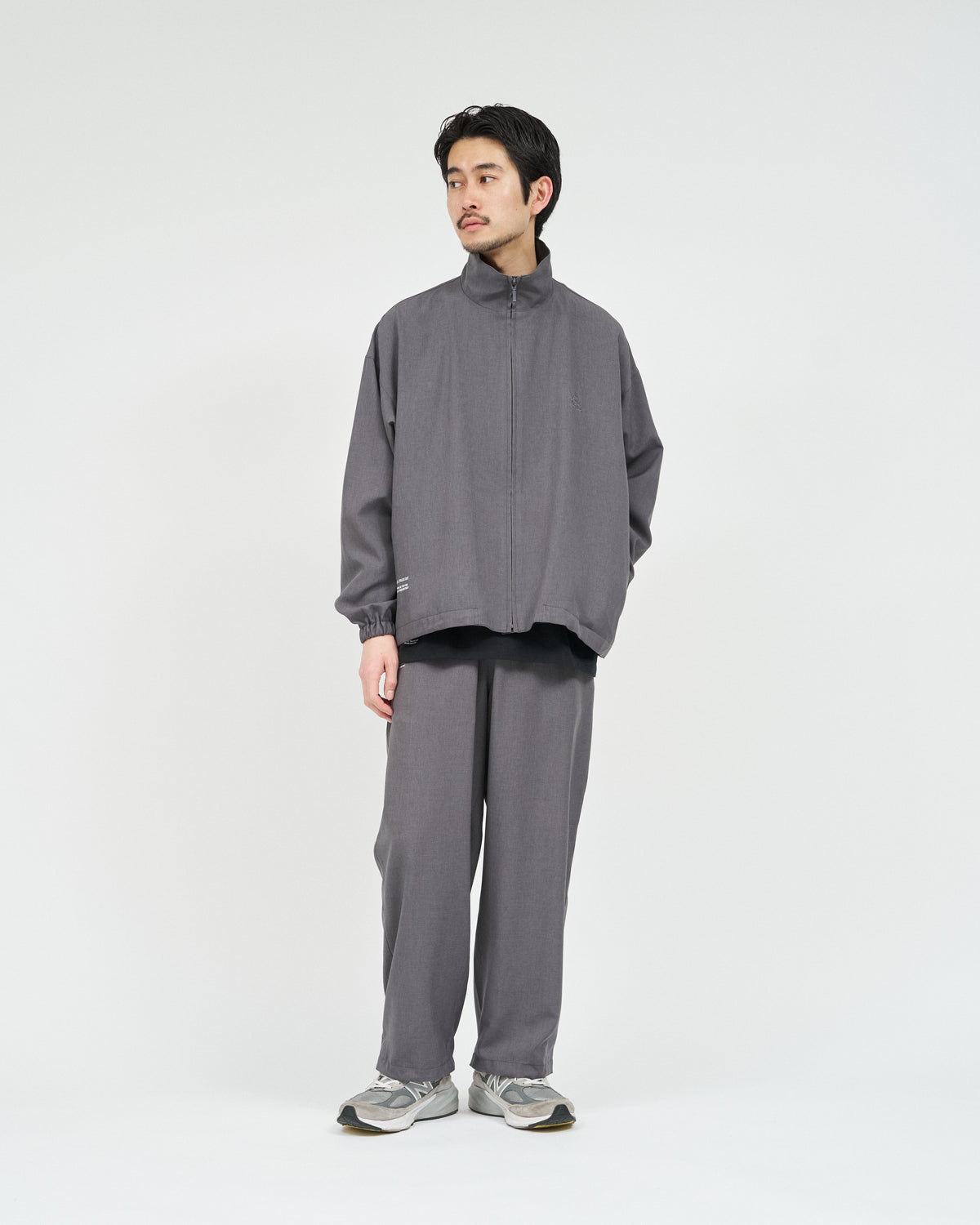 SYNTHETIC WOOL TRACK SUIT