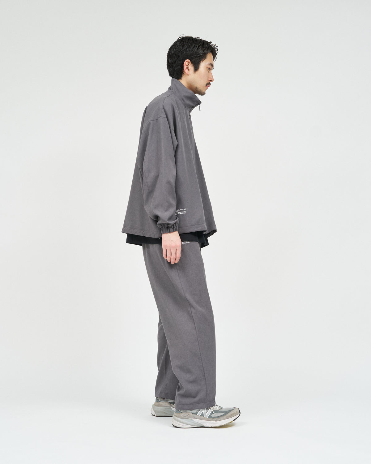 SYNTHETIC WOOL TRACK SUIT