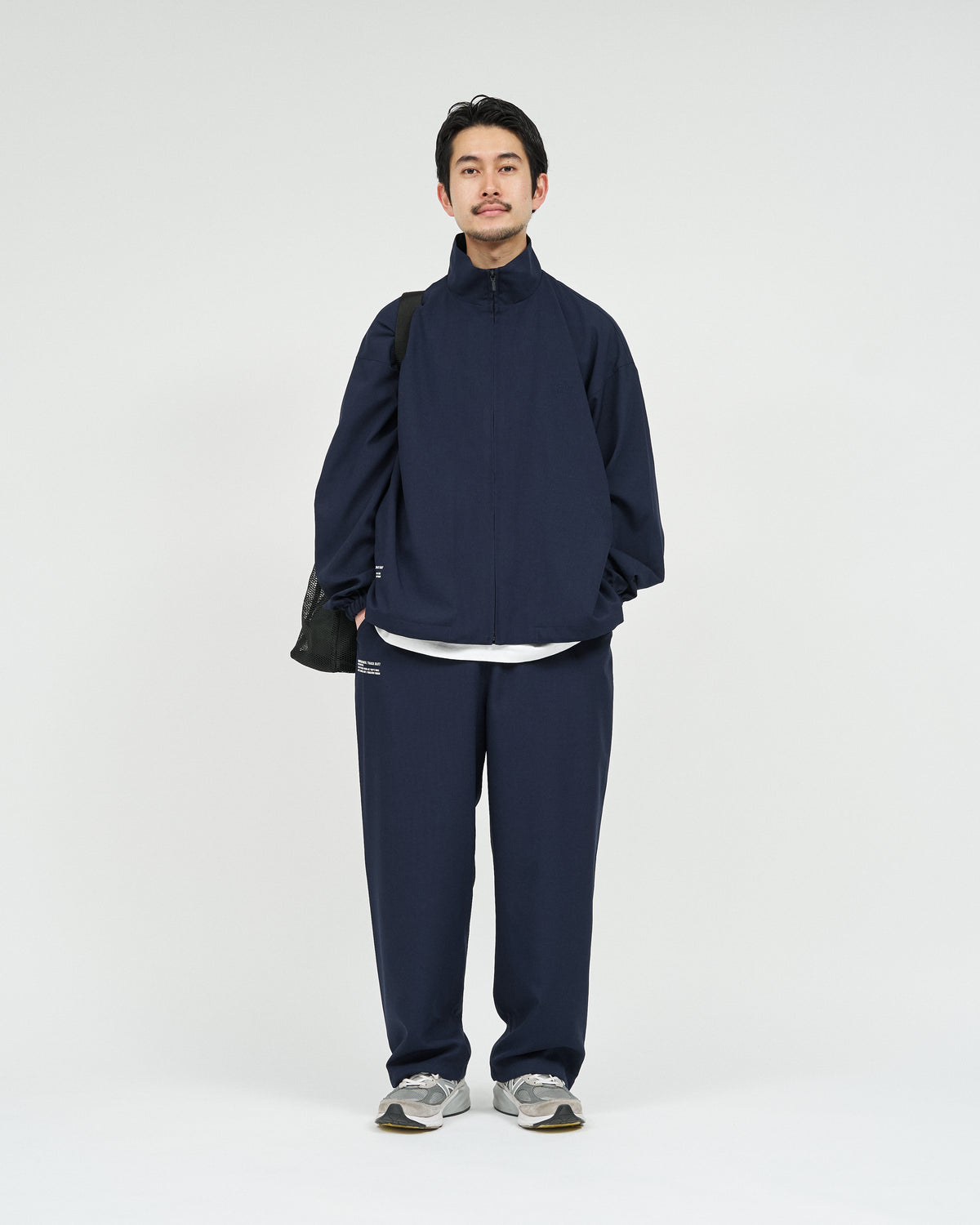 SYNTHETIC WOOL TRACK SUIT