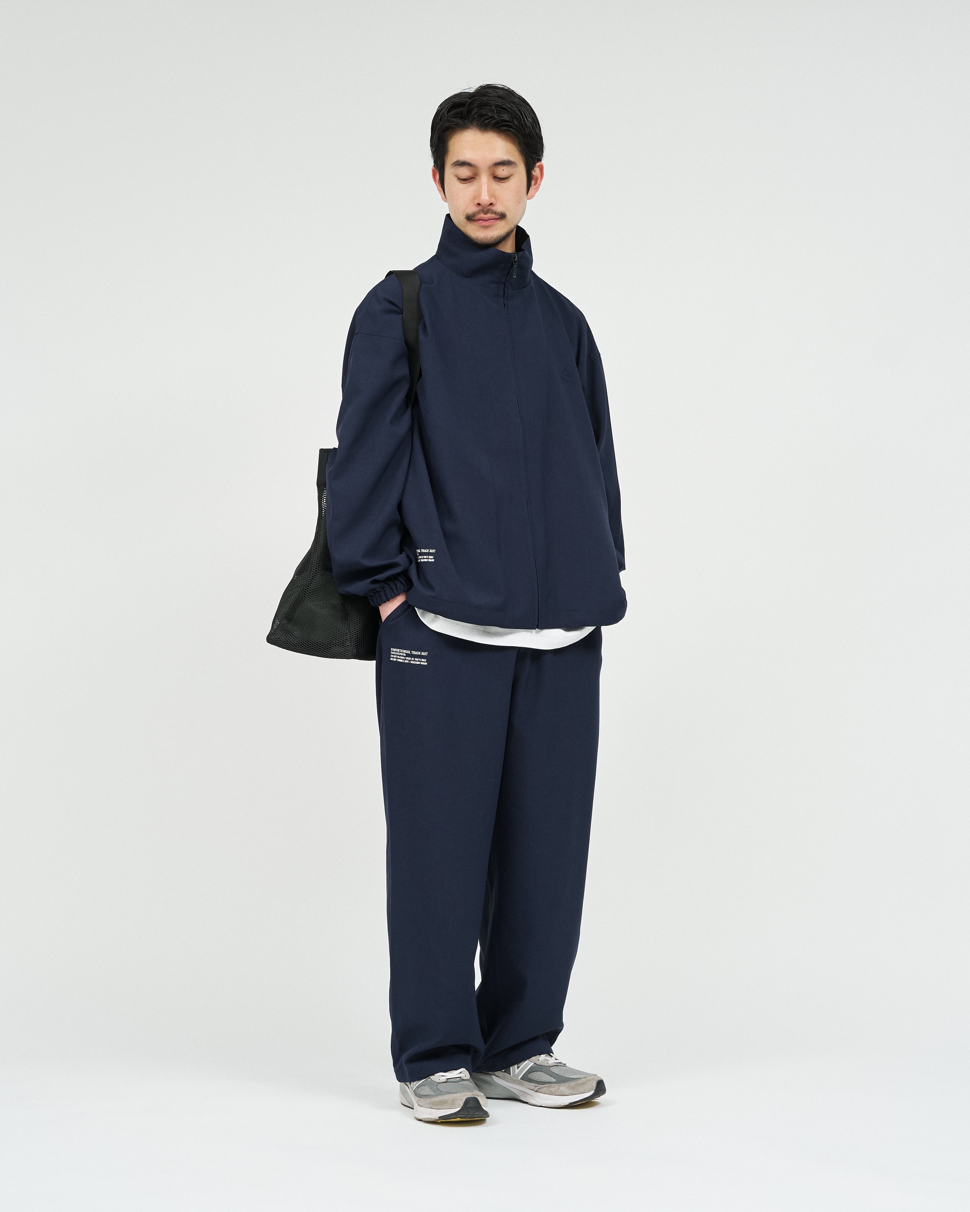 SYNTHETIC WOOL TRACK SUIT