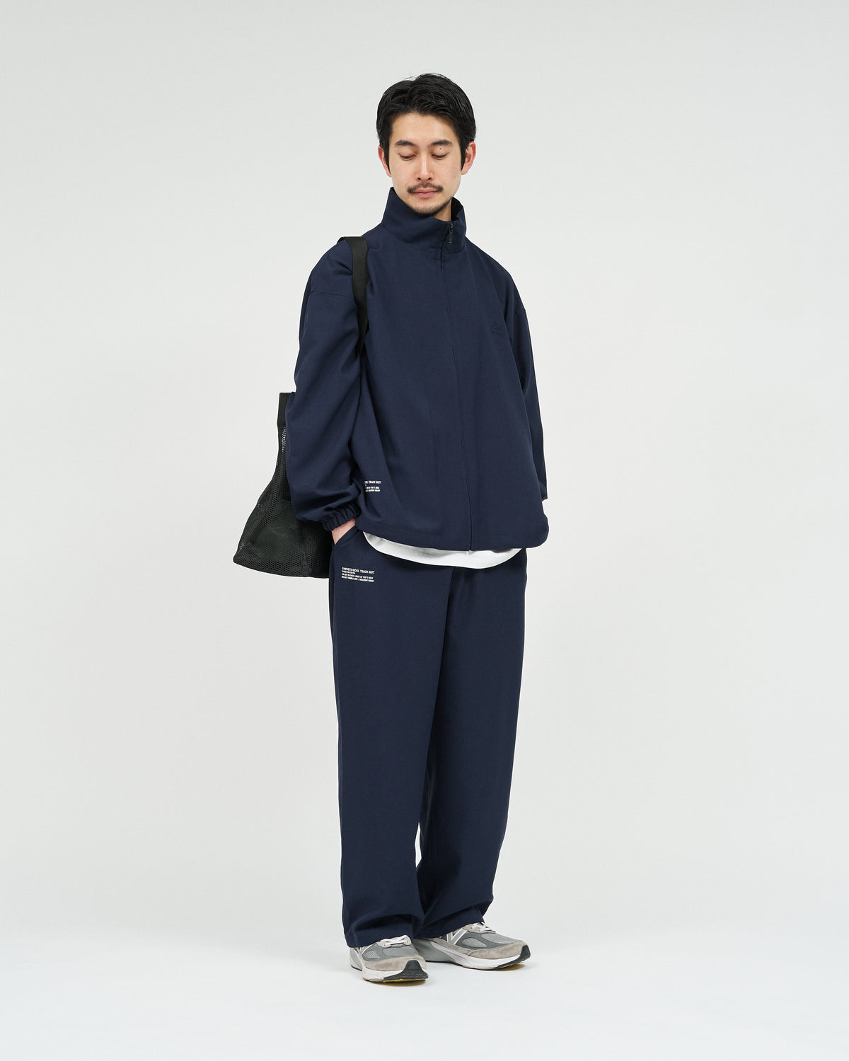 SYNTHETIC WOOL TRACK SUIT