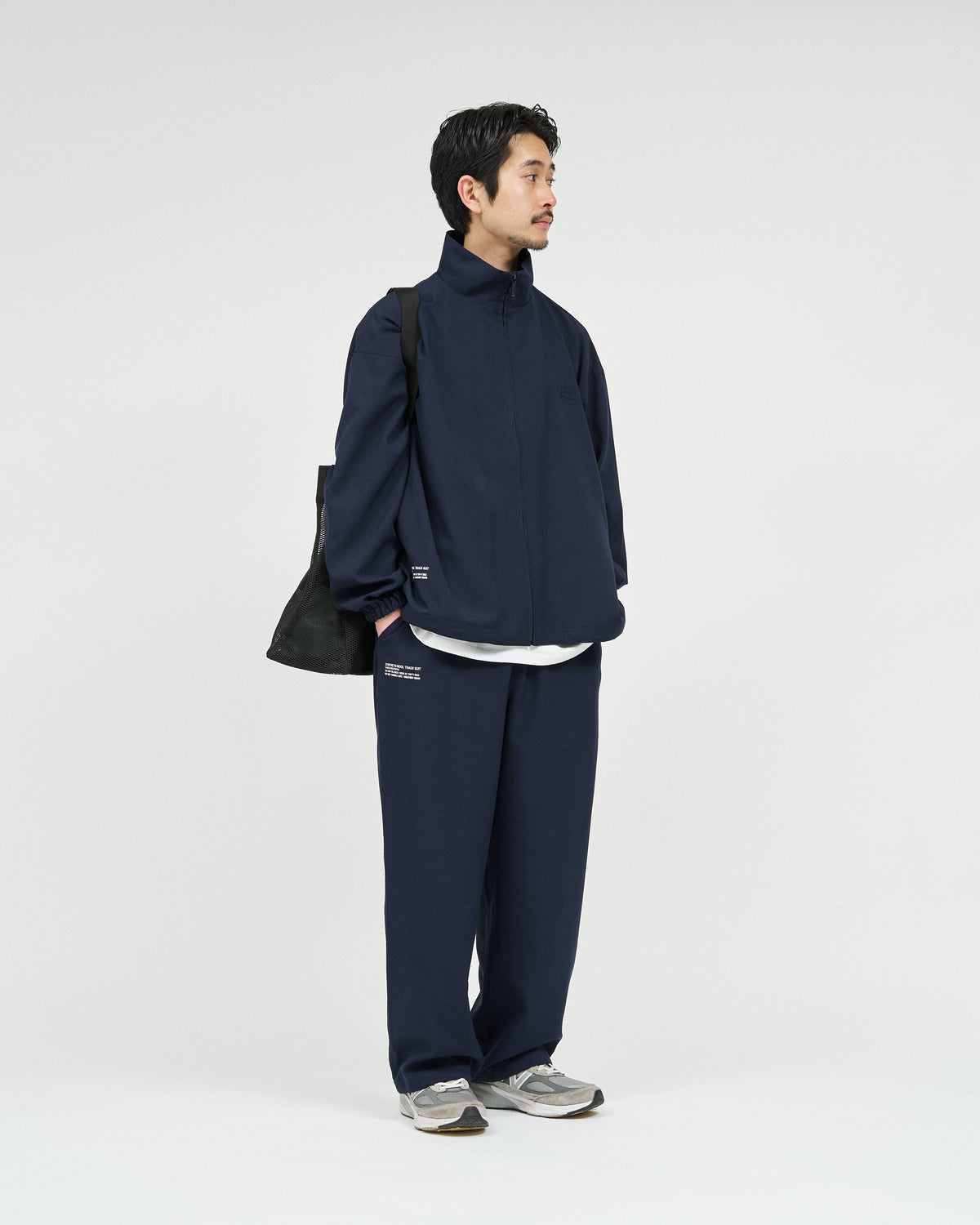 SYNTHETIC WOOL TRACK SUIT