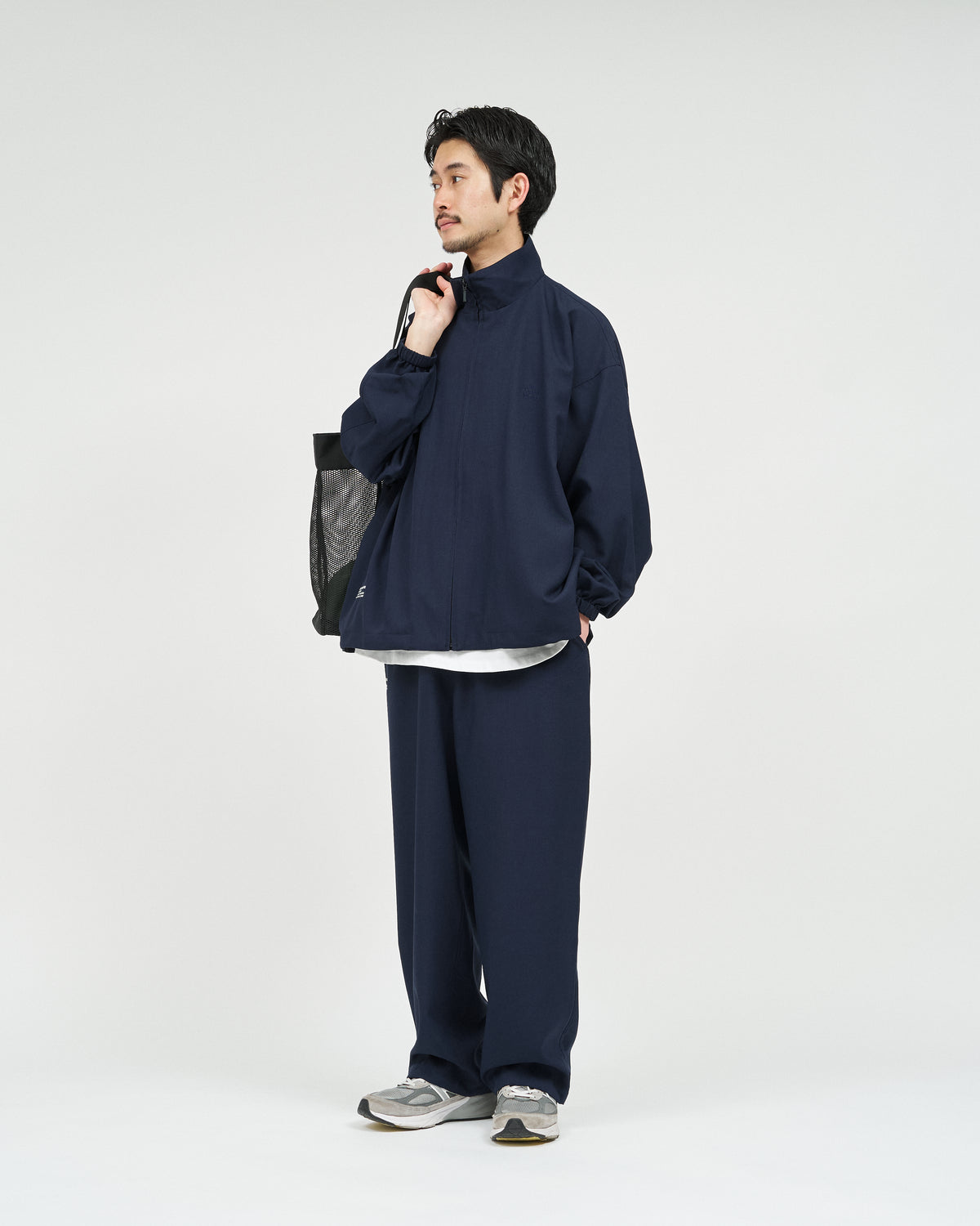 SYNTHETIC WOOL TRACK SUIT