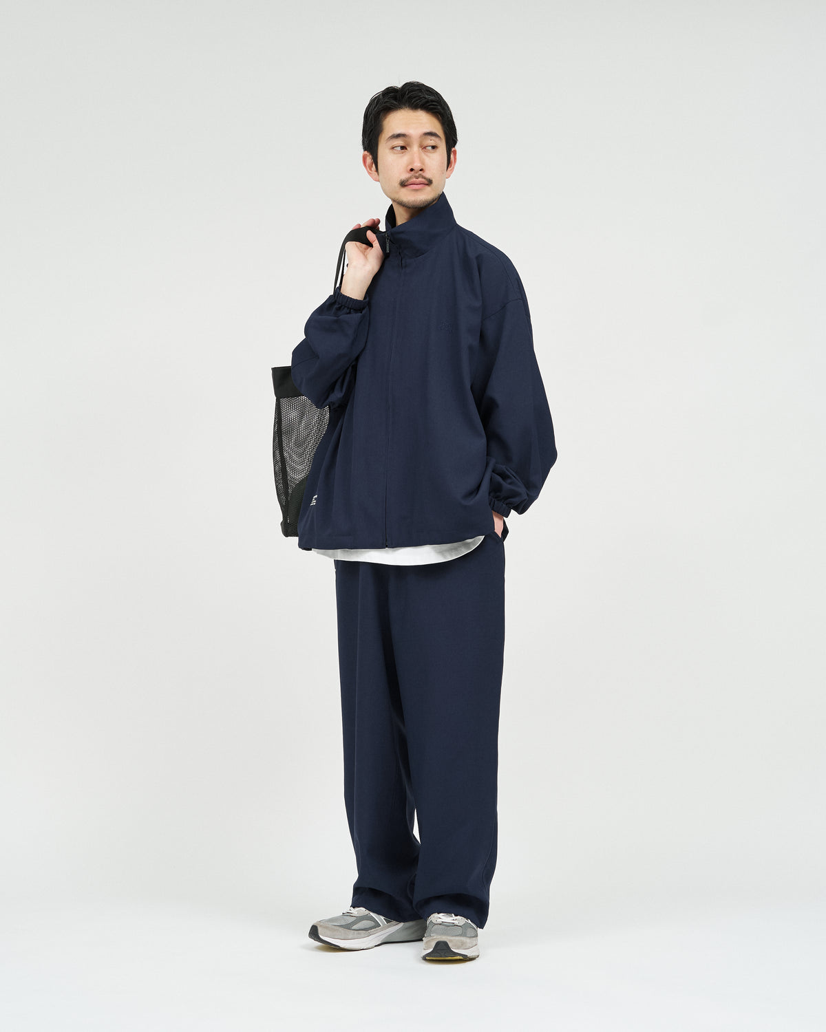 SYNTHETIC WOOL TRACK SUIT