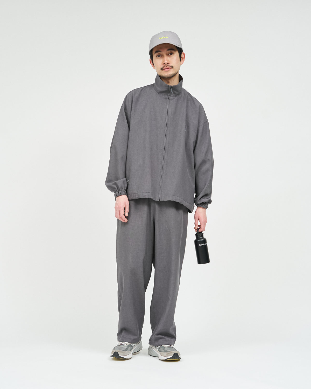 SYNTHETIC WOOL TRACK SUIT